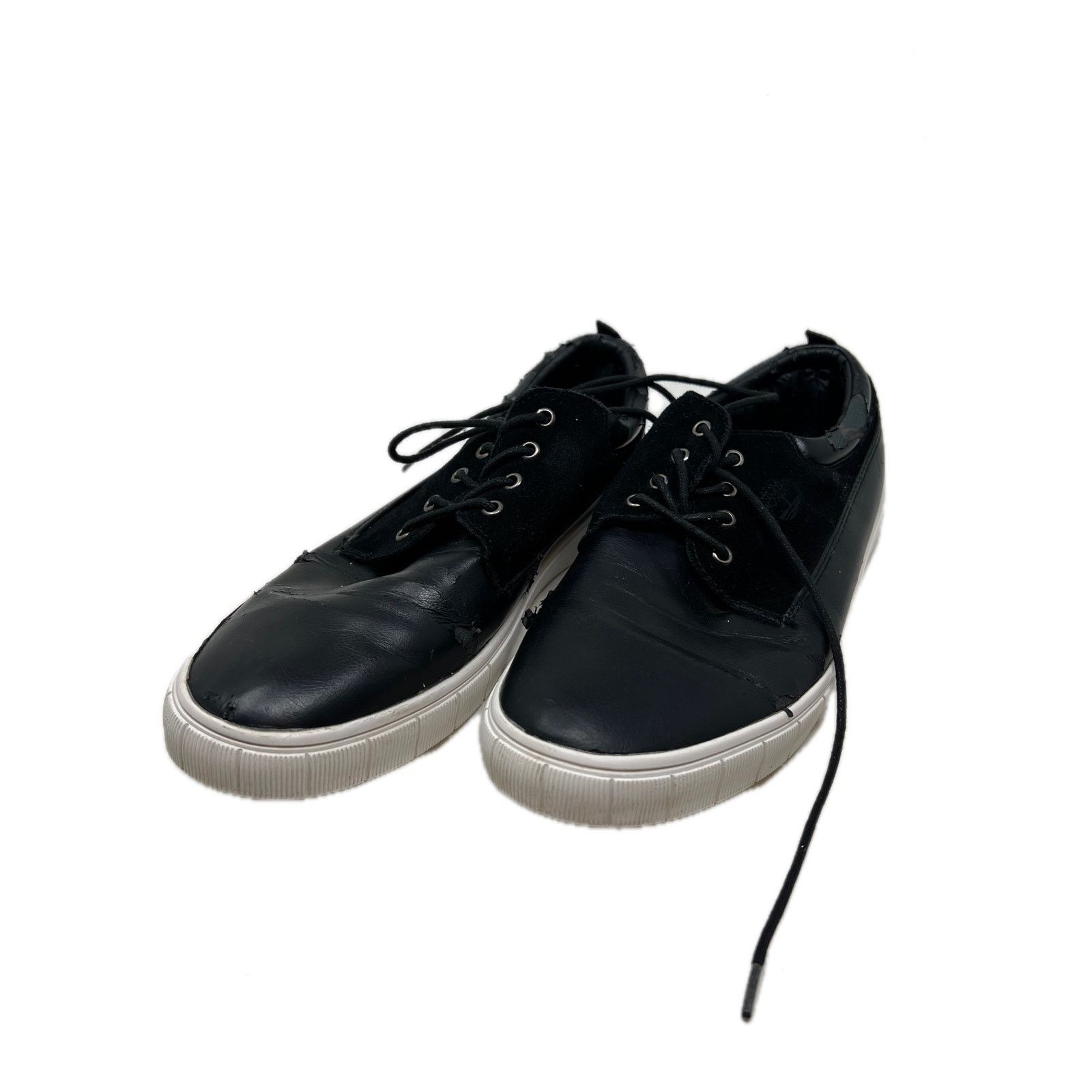 Timberland Timberland Leather Boat/Preppy Shoes Mens 10 Size US 10 / EU 43 - 1 Thumbnail
