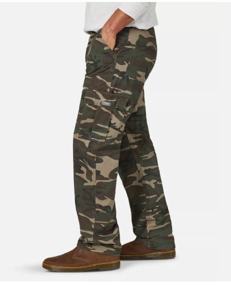 Wrangler New Wrangler W40 L30 Men's Fleece Lined Cargo Winter Pants Size US 40 / EU 56 - 8 Thumbnail