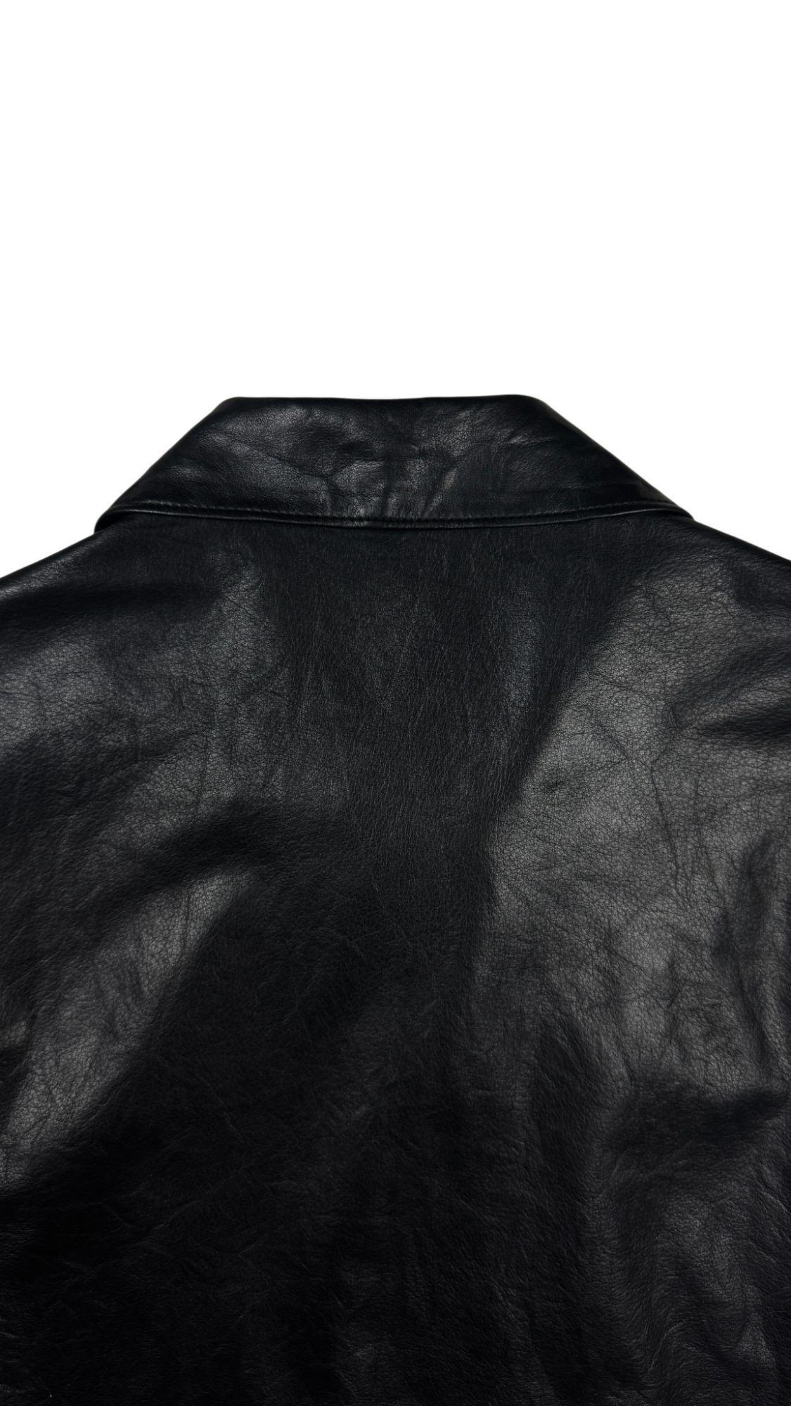 Undercover ♚ Undercover Hybrid Leather Jacket ♚ Size US XL / EU 56 / 4 - 9 Thumbnail