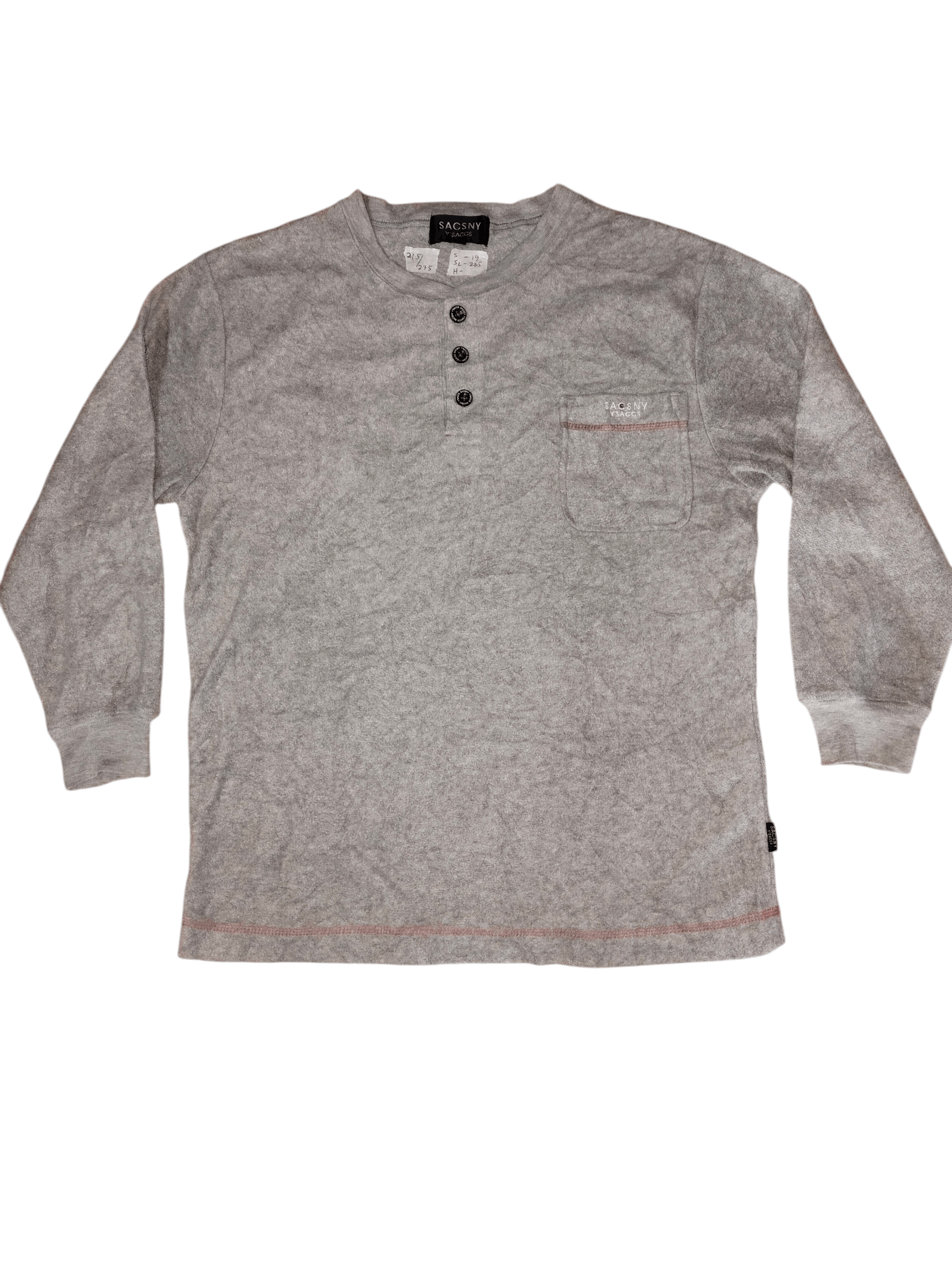 Yohji Yamamoto Y'SACCS SACSNY Fleece Long Sleeve Size US M / EU 48-50 / 2 - 1 Thumbnail