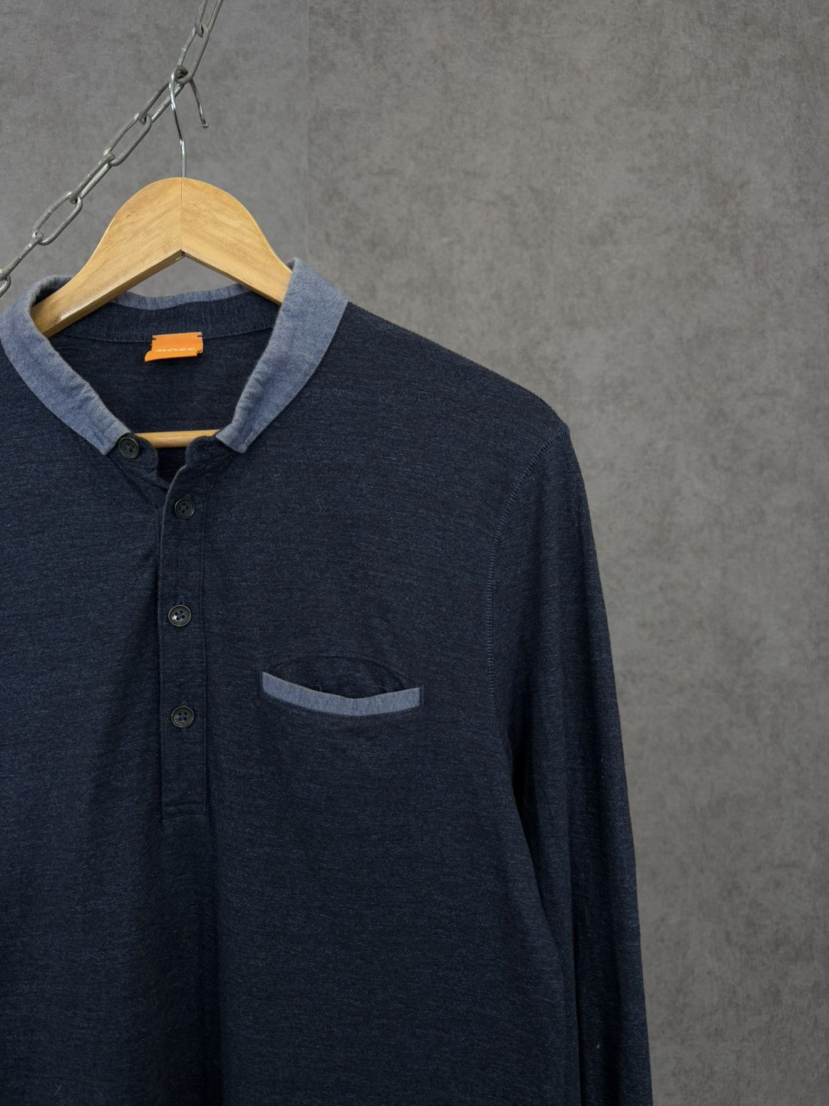 Designer × Hugo Boss Hugo Boss designer longsleeve Size US M / EU 48-50 / 2 - 2 Thumbnail