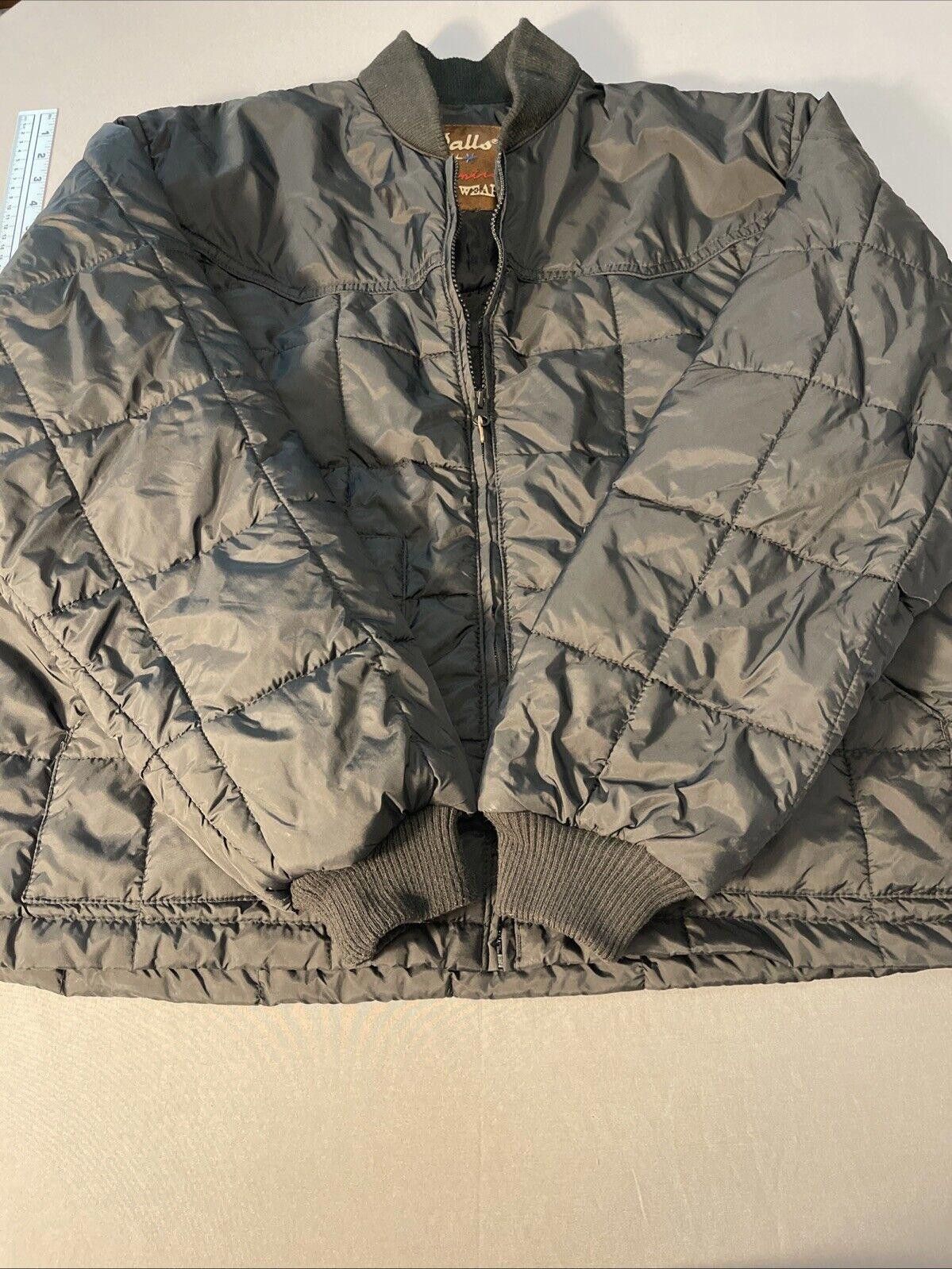 Walls Walls Authentic Ranch Wear Western Down Jacket Coat Size US XXS / EU 40 - 1 Thumbnail