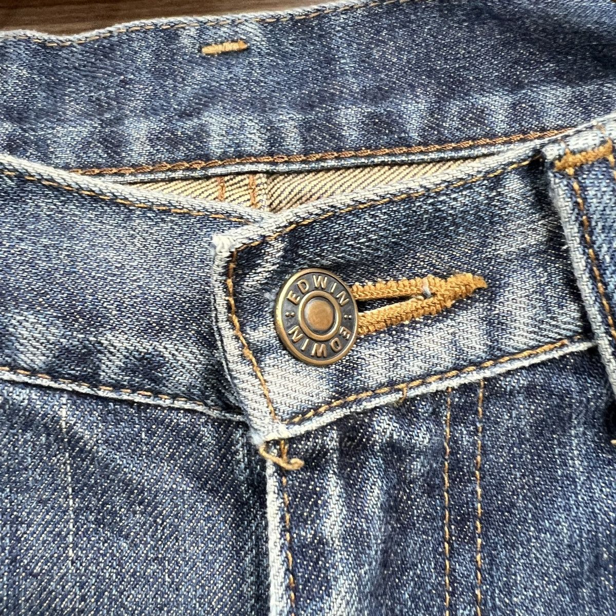 Edwin × Japanese Brand × Vintage VTG 503 EDWIN JEAN Size US 28 / EU 44 - 8 Thumbnail