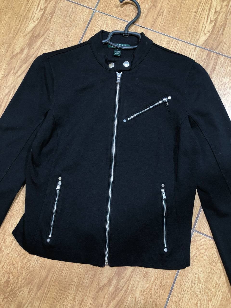 Polo Ralph Lauren vintage Y2K Lauren Ralph Lauren jacket black Streetwear Size S / US 4 / IT 40 - 8 Thumbnail