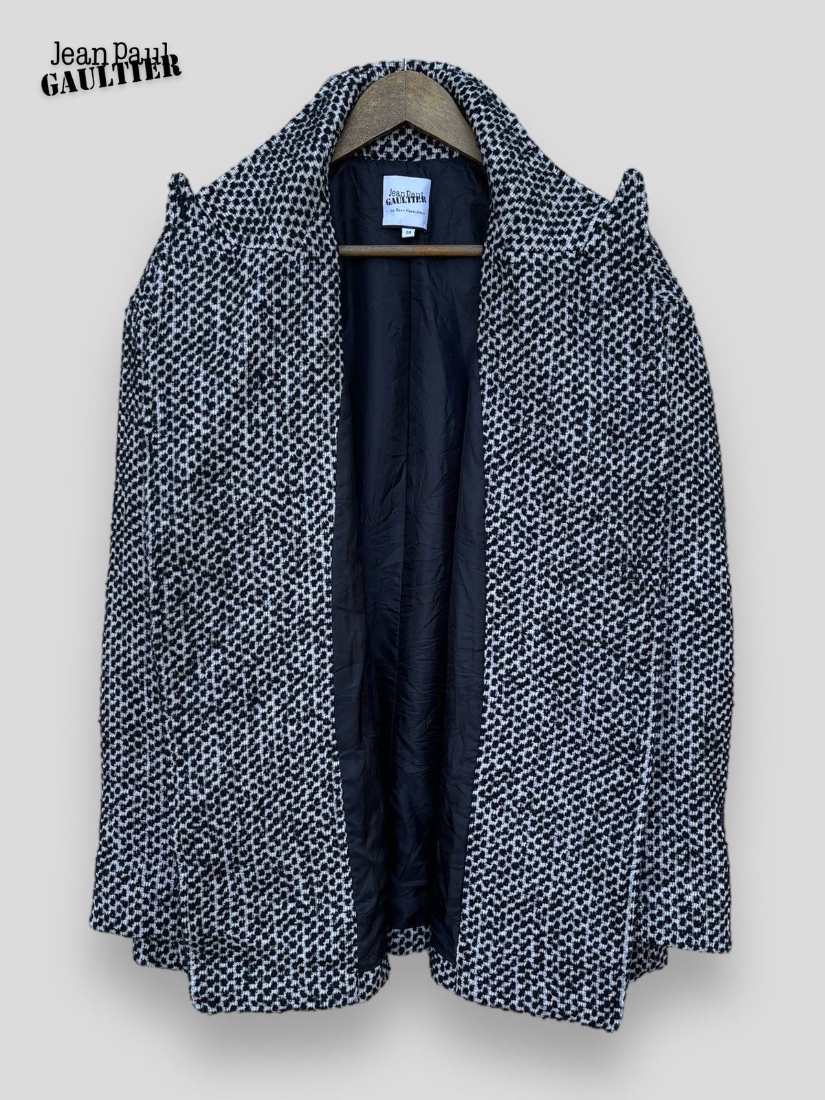 Jean Paul Gaultier 🔥 A/W 2012 JEAN PAUL GAULTIER SHADOW YAKUZA JACKET Size US M / EU 48-50 / 2 - 9 Thumbnail