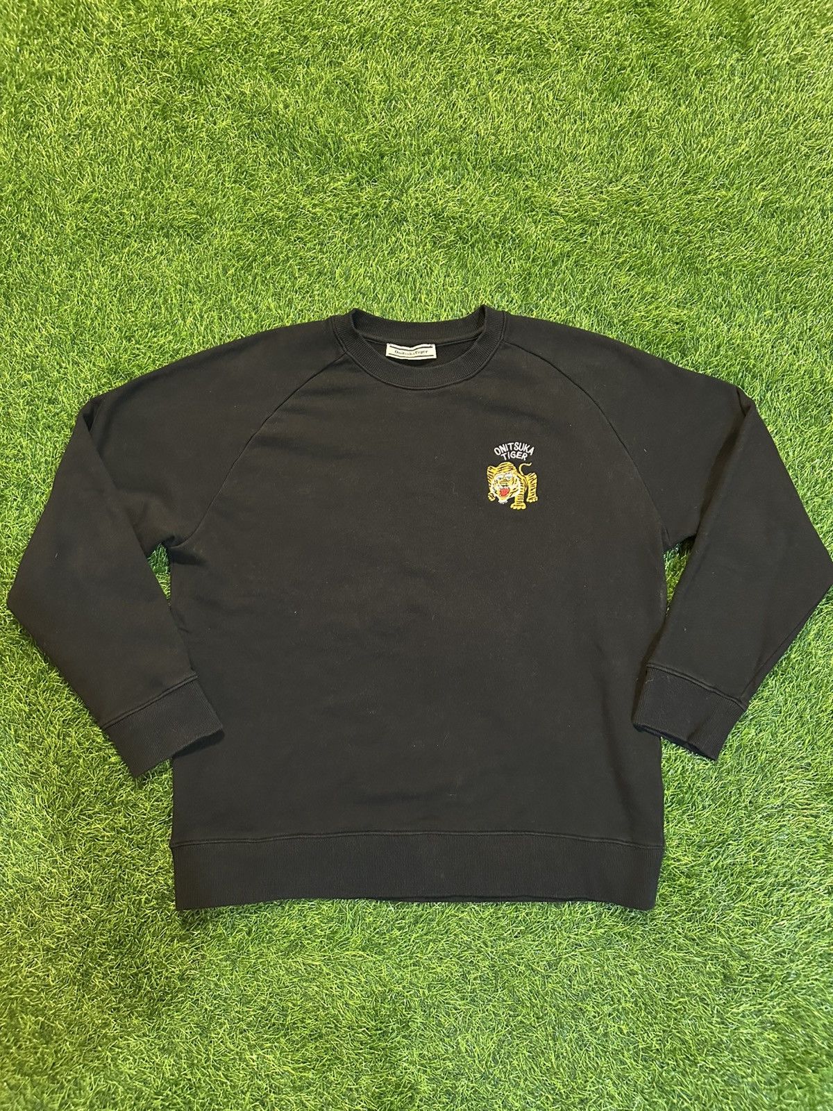 Onitsuka Tiger Onitsuka Tiger Crewneck Size Medium Size US M / EU 48-50 / 2 - 1 Thumbnail