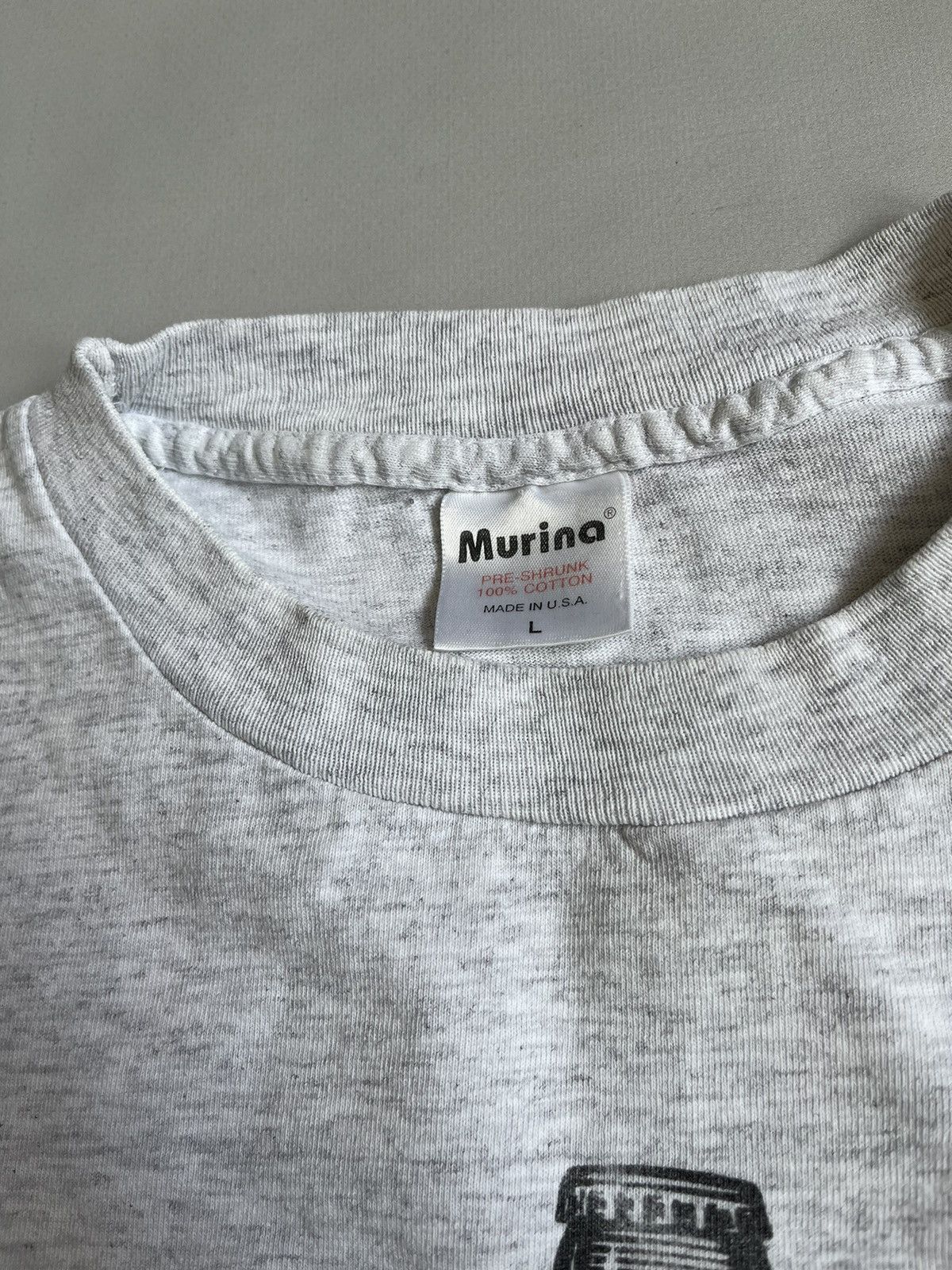 Coca Cola Coca Cola Enjoy Vintage Grey Men Murina Usa T-shirt Size US L / EU 52-54 / 3 - 3 Thumbnail
