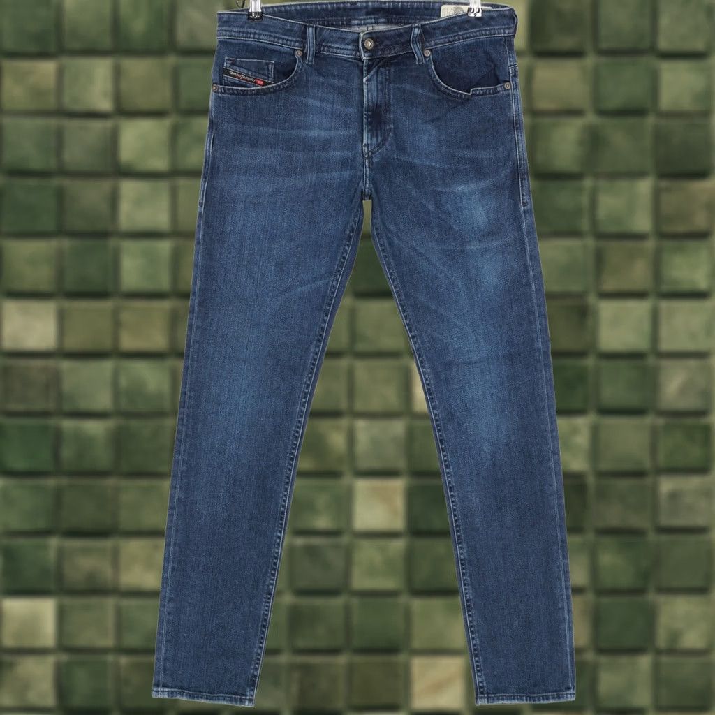 Diesel DIESEL THOMMER-X 0095T Jeans Men Slim Skinny Stretch W34 L34 DZ6993 - 5-Pocket Denim Blue, Regular Fit Size US 34 / EU 50 - 1 Thumbnail