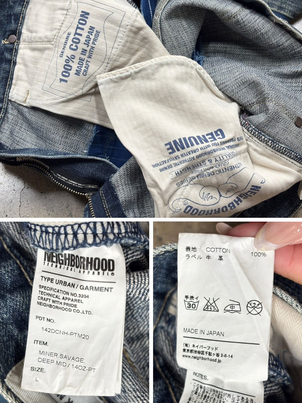 Neighborhood NBHD NEIGHBORHOOD 14AW Miner Savage Dp-Mid L Size US 34 / EU 50 - 7 Thumbnail