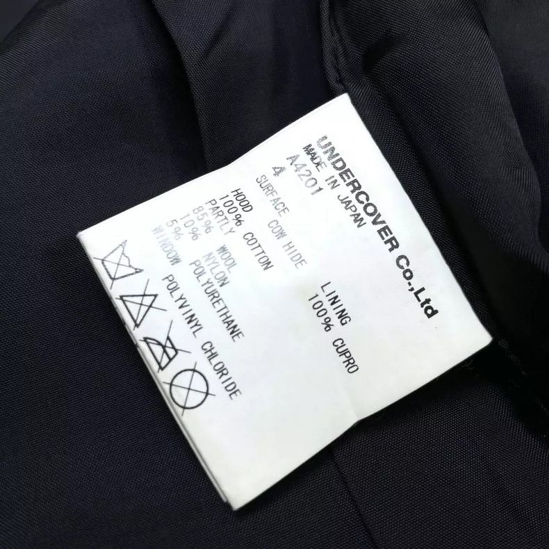 Undercover UNDERCOVERCowhide Knight Jacket 2504-Nextarrow Size US XL / EU 56 / 4 - 9 Thumbnail