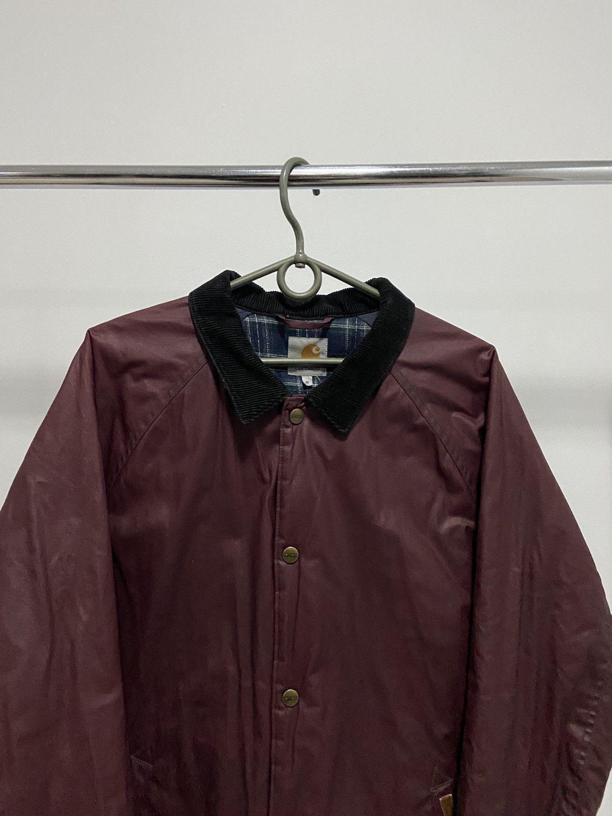 Carhartt × Vintage Carhartt James jacket zip vintage Size US M / EU 48-50 / 2 - 2 Thumbnail