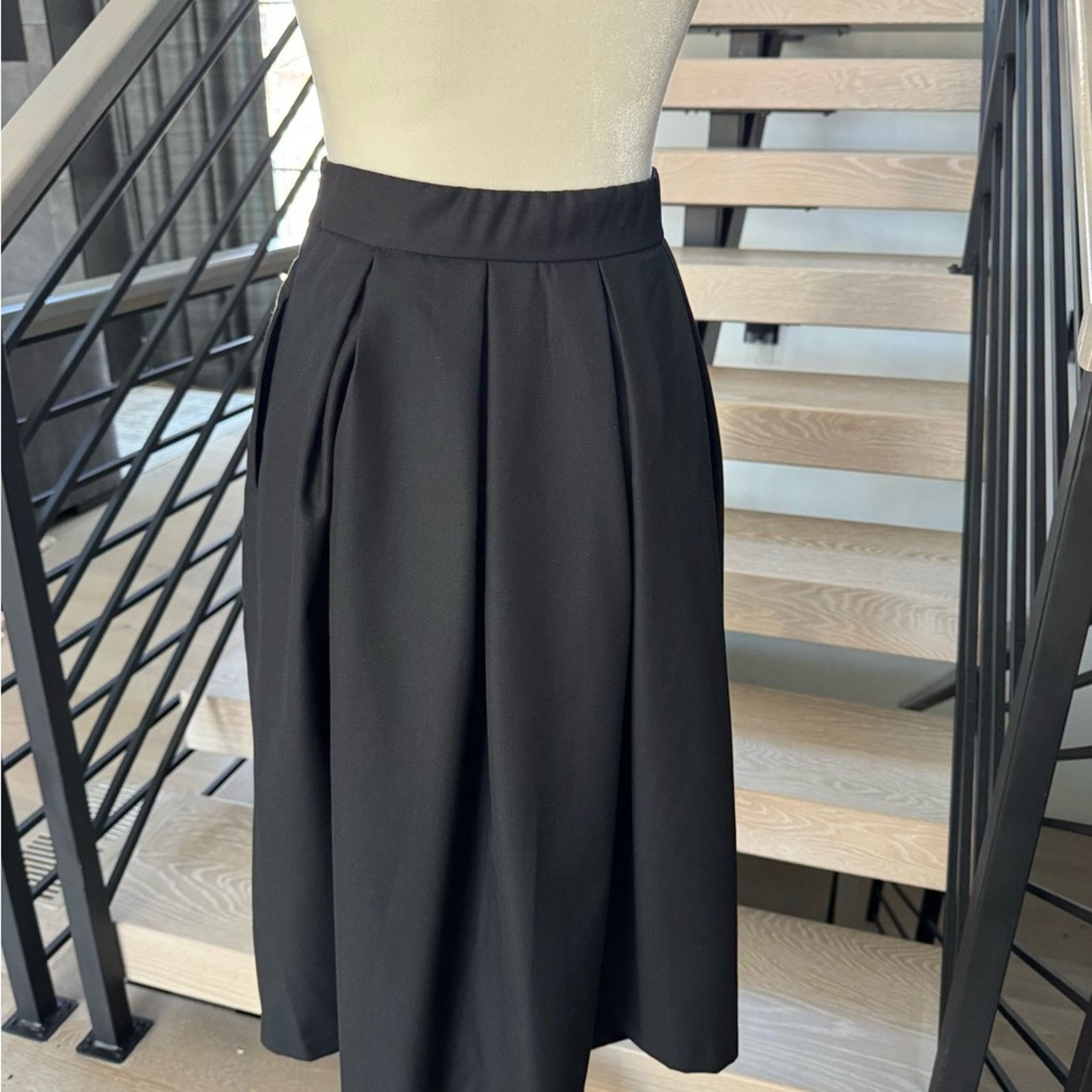 Other New Elegant Black Women's Skirt with pockets size S Size 26" / US 2 / IT 38 - 13 Thumbnail