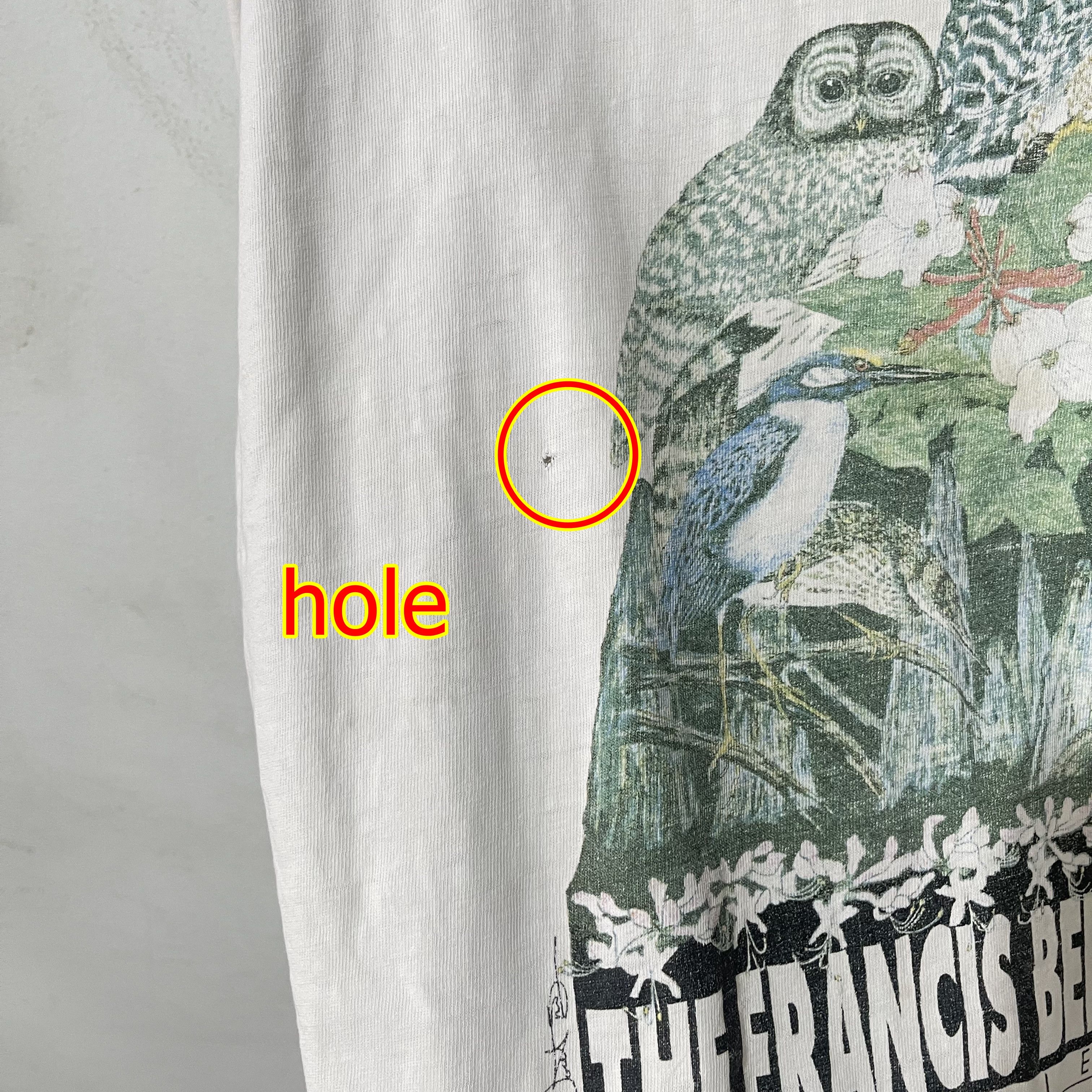 Vintage Vintage 90s Birdwatching Forest T-Shirt Size US XL / EU 56 / 4 - 12 Thumbnail
