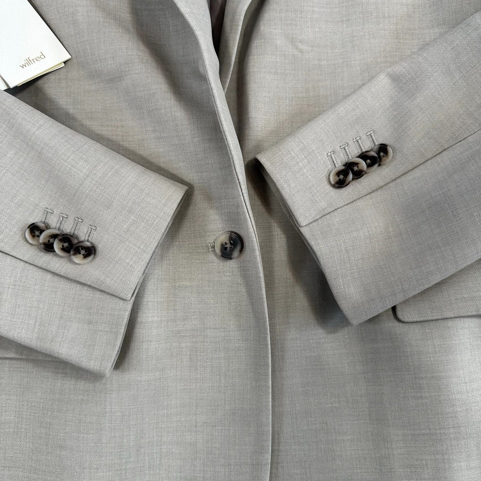Aritzia Wilfred Generation Blazer (Re)ssential Size L $228 Size L / US 10 / IT 46 - 6 Thumbnail
