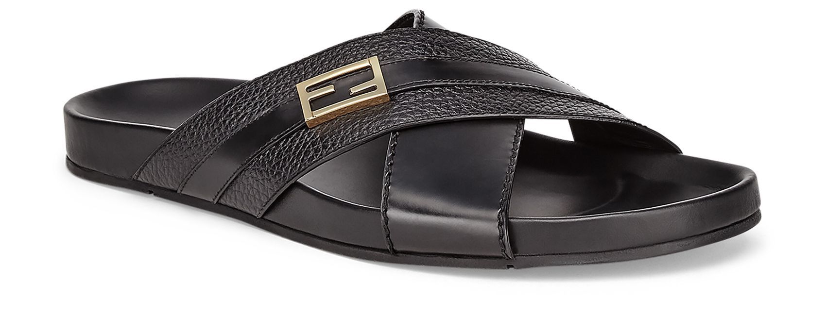 Fendi o1loc1c0824 Sandals in Noir Size US 8 / EU 41 - 3 Thumbnail
