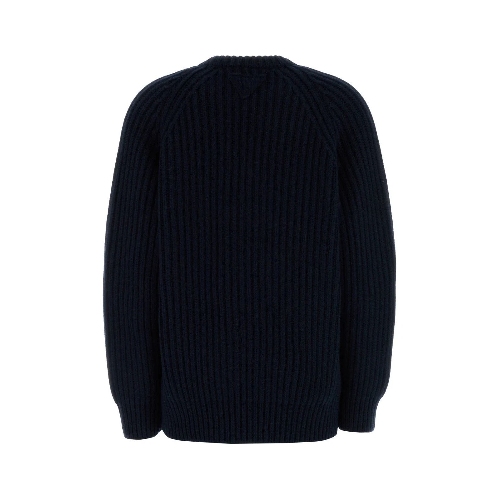 Prada PRADA Dark Blue Wool Blend Sweater New & Authentic (Women's Size M / US 6-8 / IT 42-44 - 2 Thumbnail