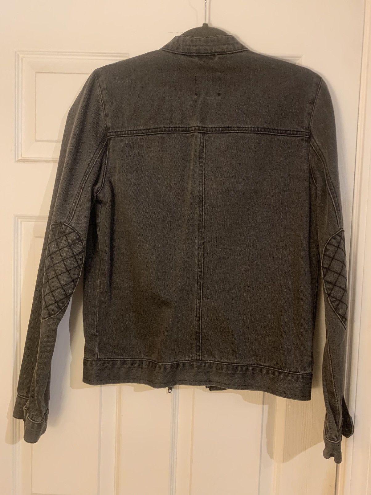 Asos Asos denim moto jacket Size US XS / EU 42 / 0 - 2 Thumbnail