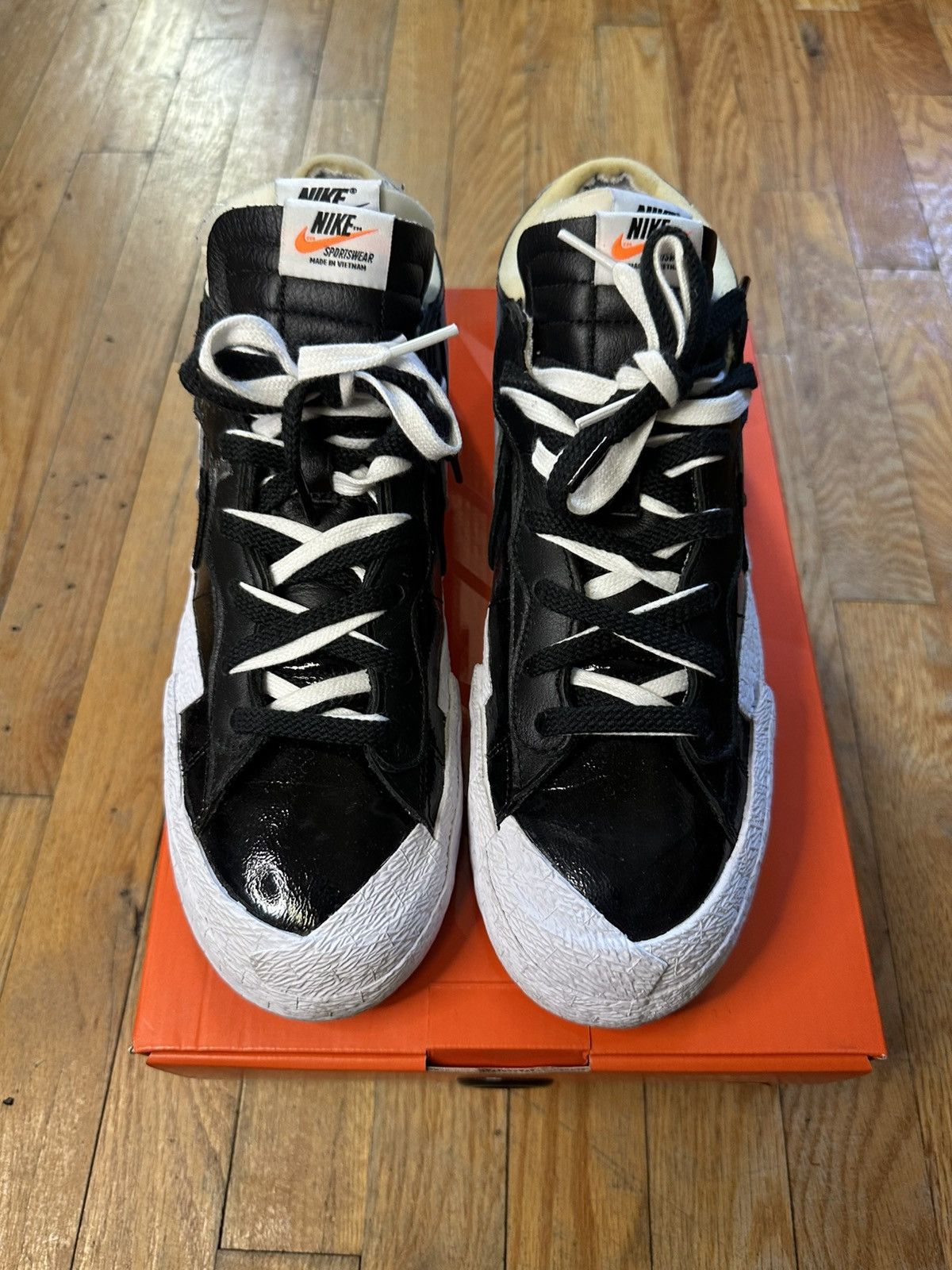 Nike × Sacai NIKE BLAZER LOW X SACAI Size US 11 / EU 44 - 3 Thumbnail