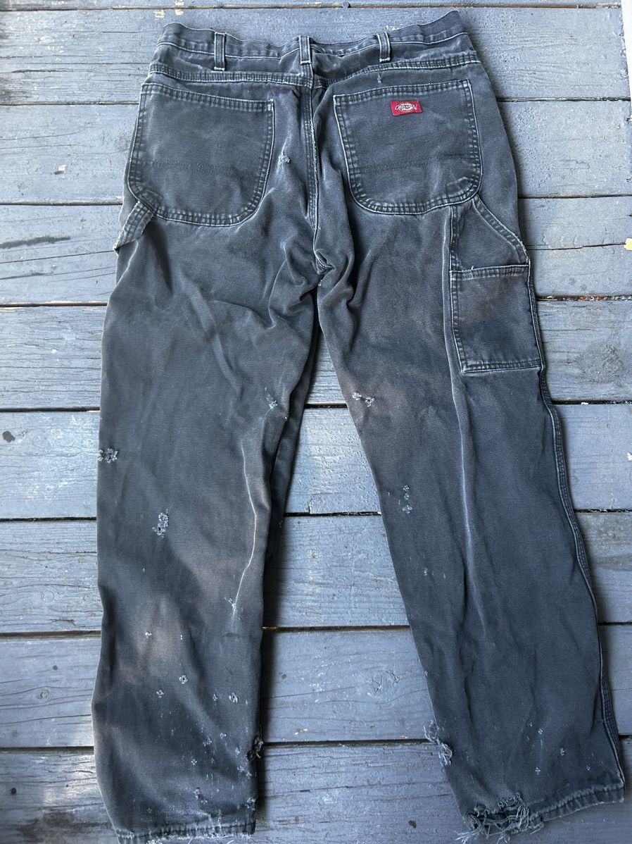 Dickies × Vintage GRAIL Dickies "washed gray" Size US 34 / EU 50 - 2 Thumbnail