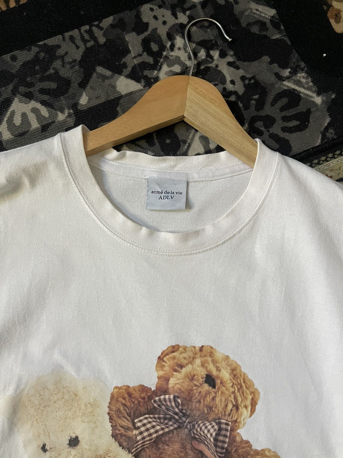 acme de la vie ADLV TSHIRT SHORT SLEEVE Size US XL / EU 56 / 4 - 3 Thumbnail