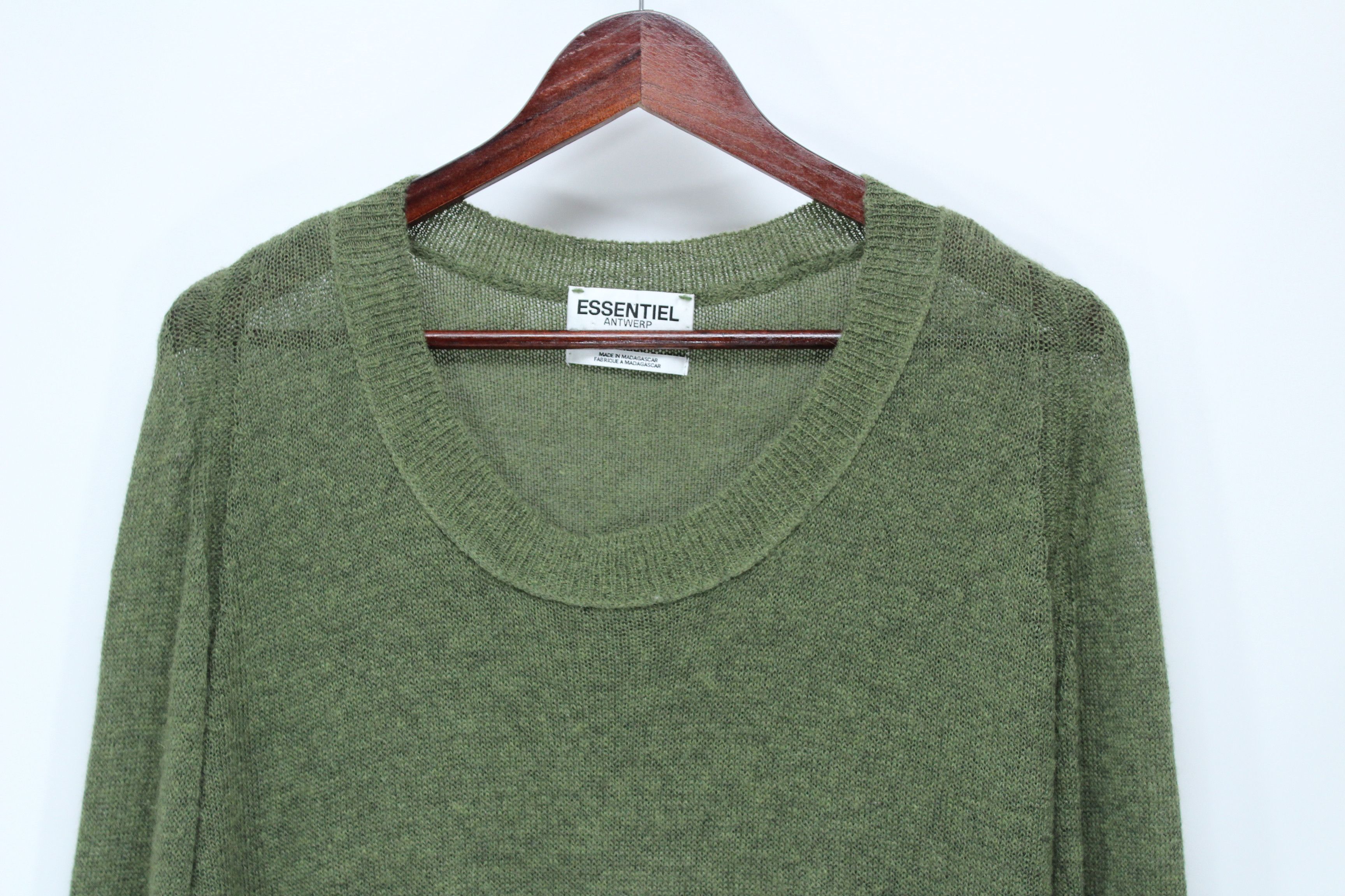 Essentiel Antwerp Essentiel Antwerpen Sweater Wool Size M Vintage Rare Size M / US 6-8 / IT 42-44 - 5 Thumbnail