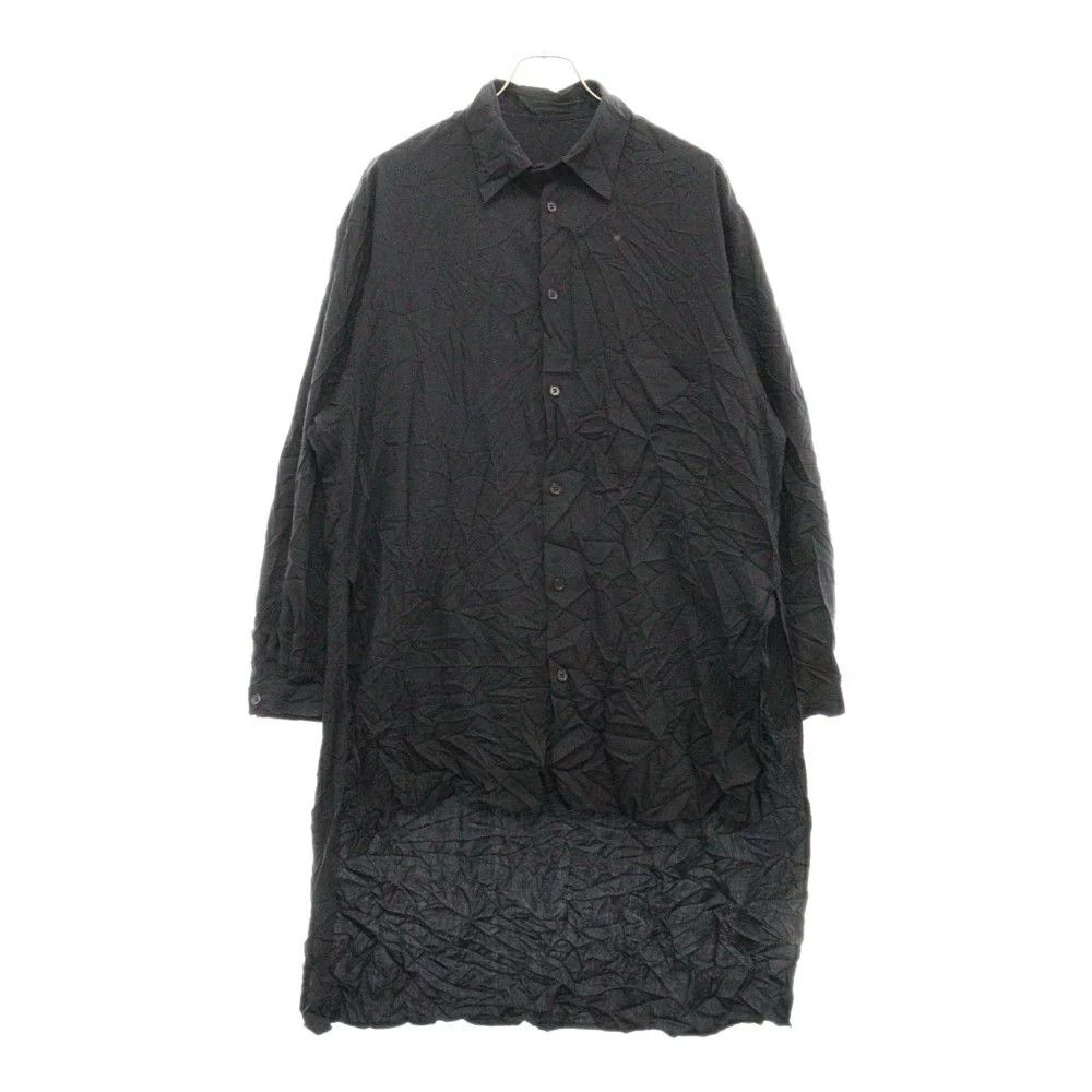 Yohji Yamamoto Yohji Yamamoto POUR HOMME staff shirt long sleeve shirt Size US L / EU 52-54 / 3 - 2 Thumbnail