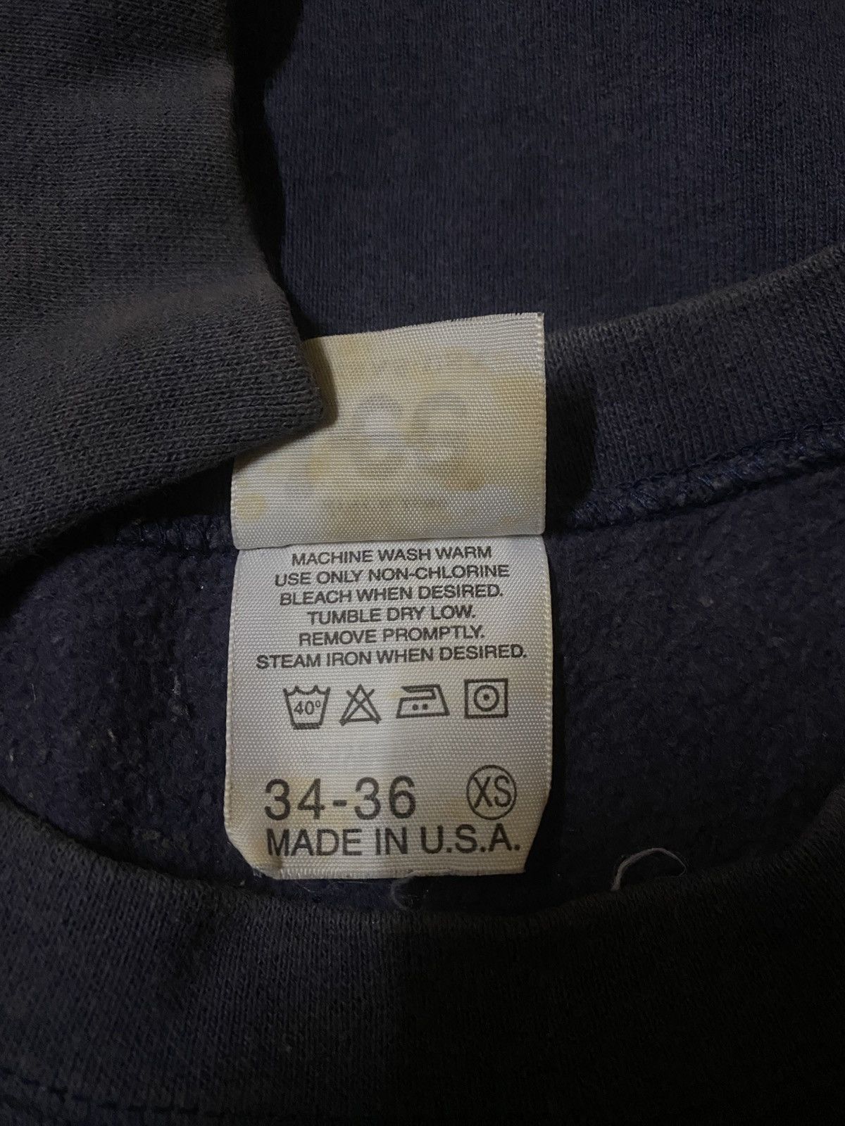 Lee Vintage 90s Iconic Buddy Lee Printed Sweatshirt Size US XS / EU 42 / 0 - 5 Thumbnail