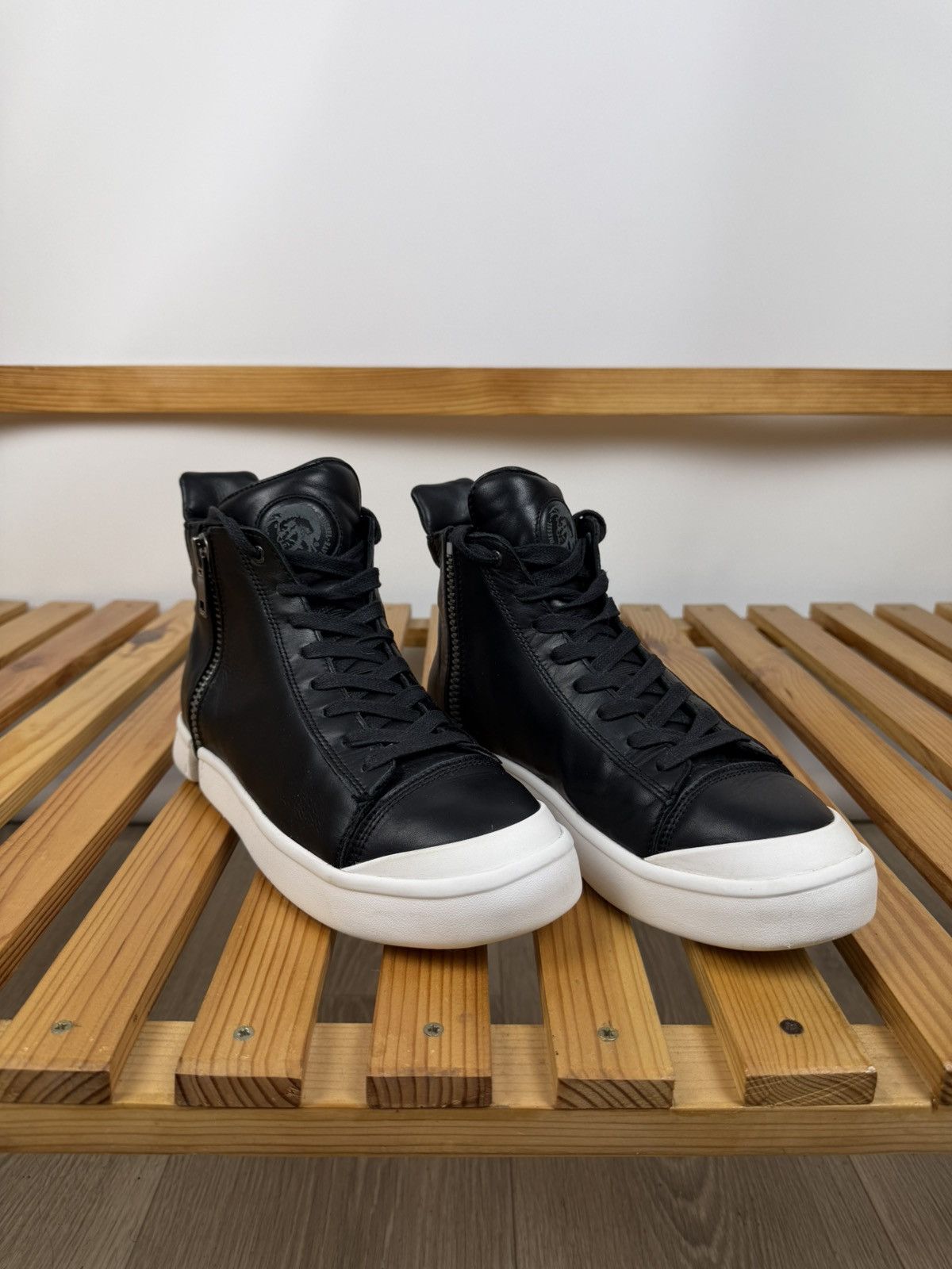 Diesel DIESEL S-NENTISH ZIP AROUND SNEAKERS SIZE 12 Men's US 8.5 Size US 8.5 / EU 41-42 - 4 Thumbnail