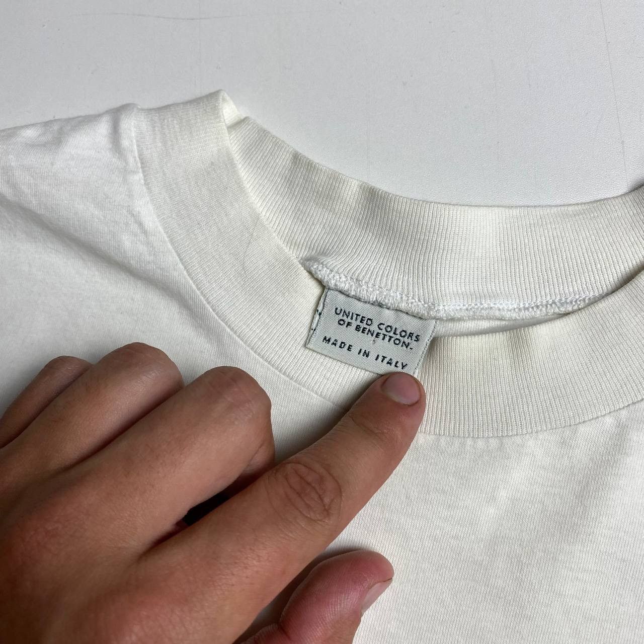 Benetton Benetton T-shirt Size:L Size US L / EU 52-54 / 3 - 8 Thumbnail