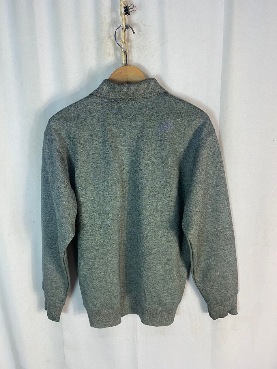 Japanese Brand × Vintage Vintage Rocca casale polo sweatshirt Size US M / EU 48-50 / 2 - 10 Thumbnail