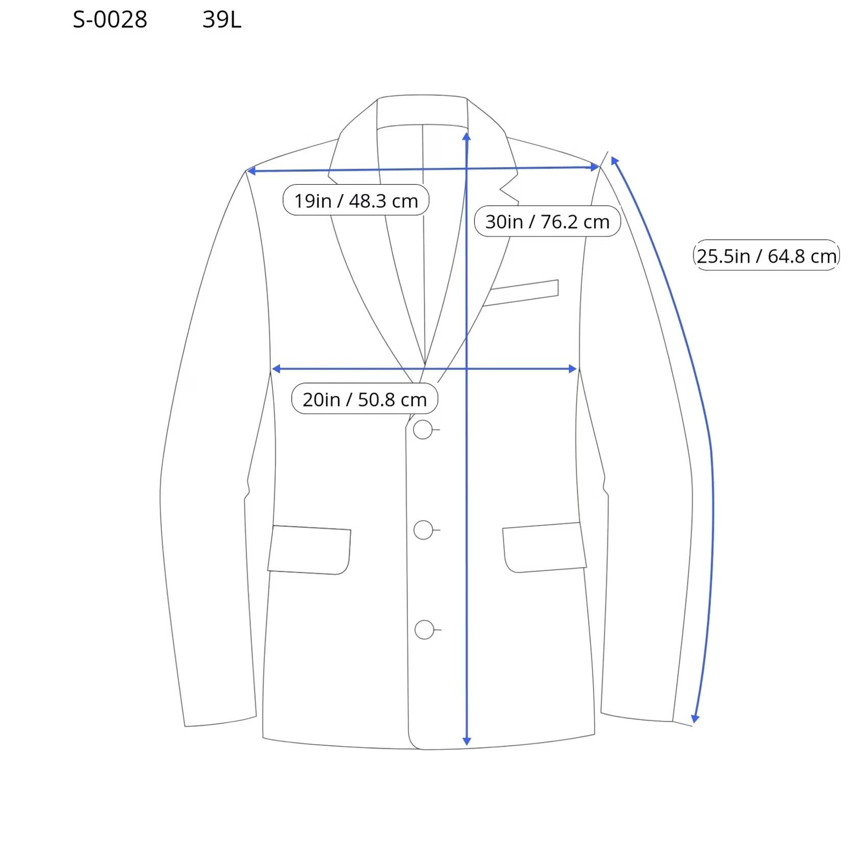 Jos. A. Bank Jos. A. Bank Blazer Mens 40 in Navy Blue 1905 Slim Two-Button Notch Lapel Wool Long Single-Breasted Jacket L Big & Tall Size 42R - 7 Thumbnail