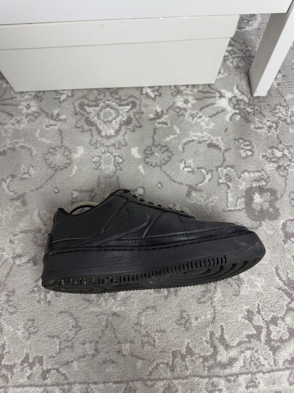 Nike × Vintage Nike air force 1 jester US9 casual streetwear black chunky Size US 9 / EU 42 - 10 Thumbnail