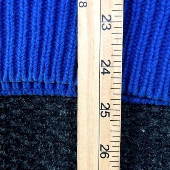 Gap Gap Sweater Mens L Blue Clothing Ramie Cotton Knit Shawl Collar Pullover Size US L / EU 52-54 / 3 - 6 Thumbnail