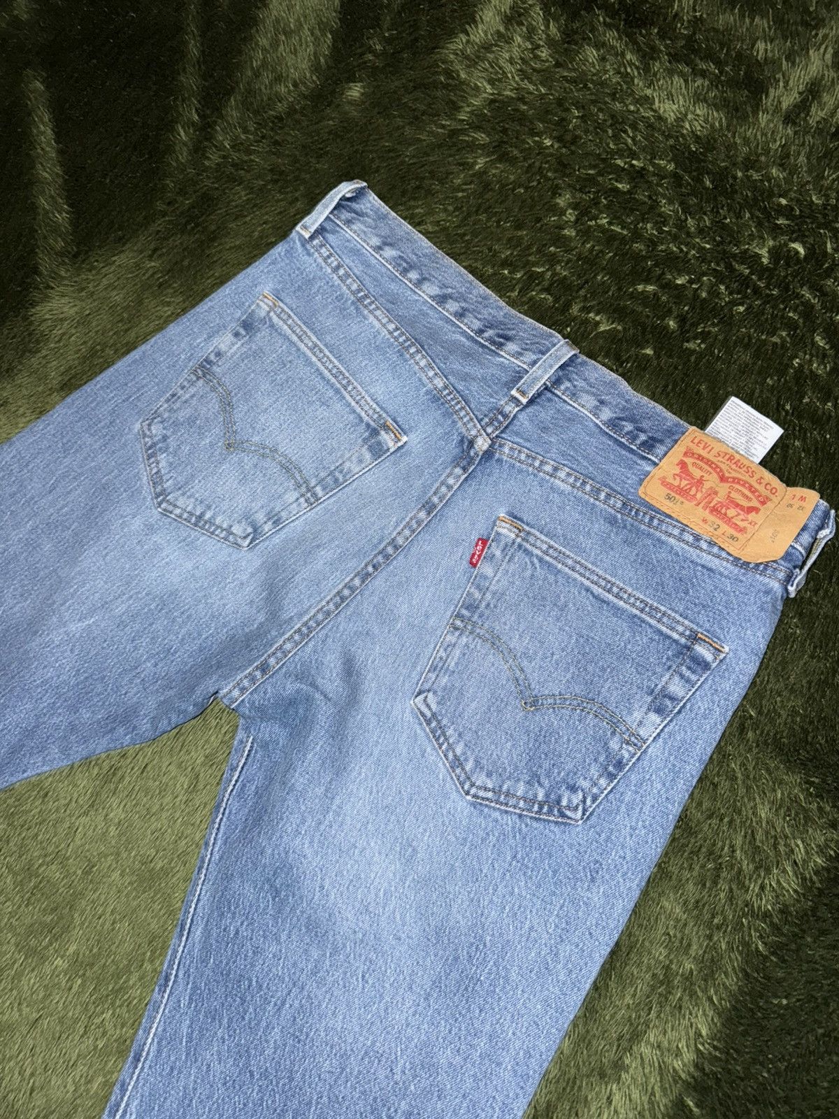 Levi's [W32/L30] Levi’s 501 Waterless Washed Denim pants indigo Size US 32 / EU 48 - 8 Thumbnail