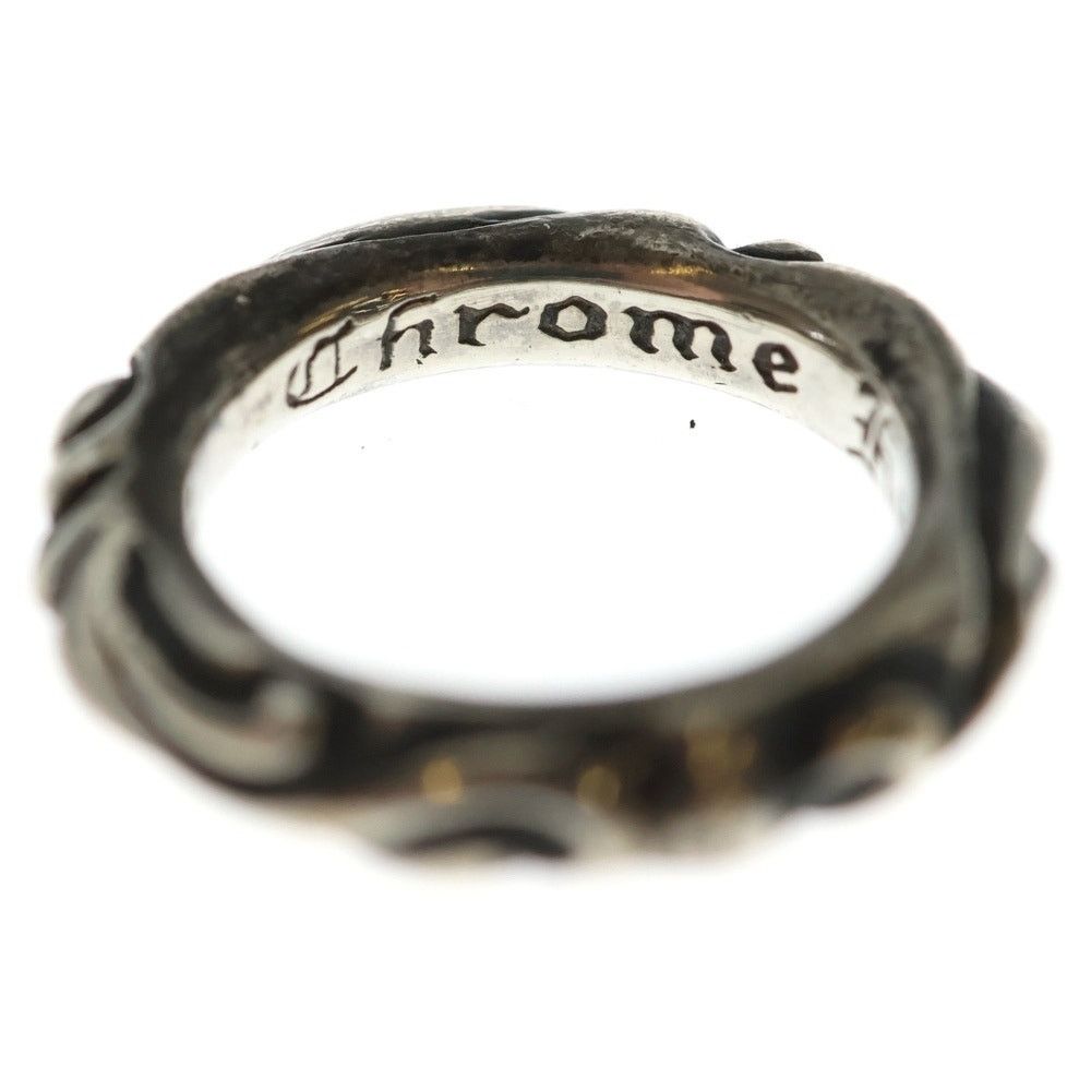 Chrome Hearts Chrome Hearts Scroll Band Ring Silver BCA351 Size ONE SIZE - 5 Thumbnail