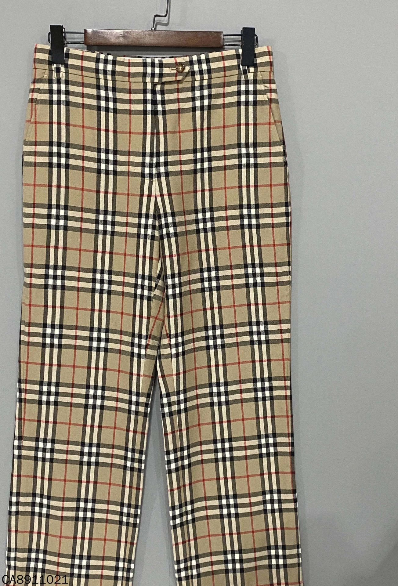 Burberry Burberry 99 New UK10 Trousers Size US 35 - 1 Thumbnail
