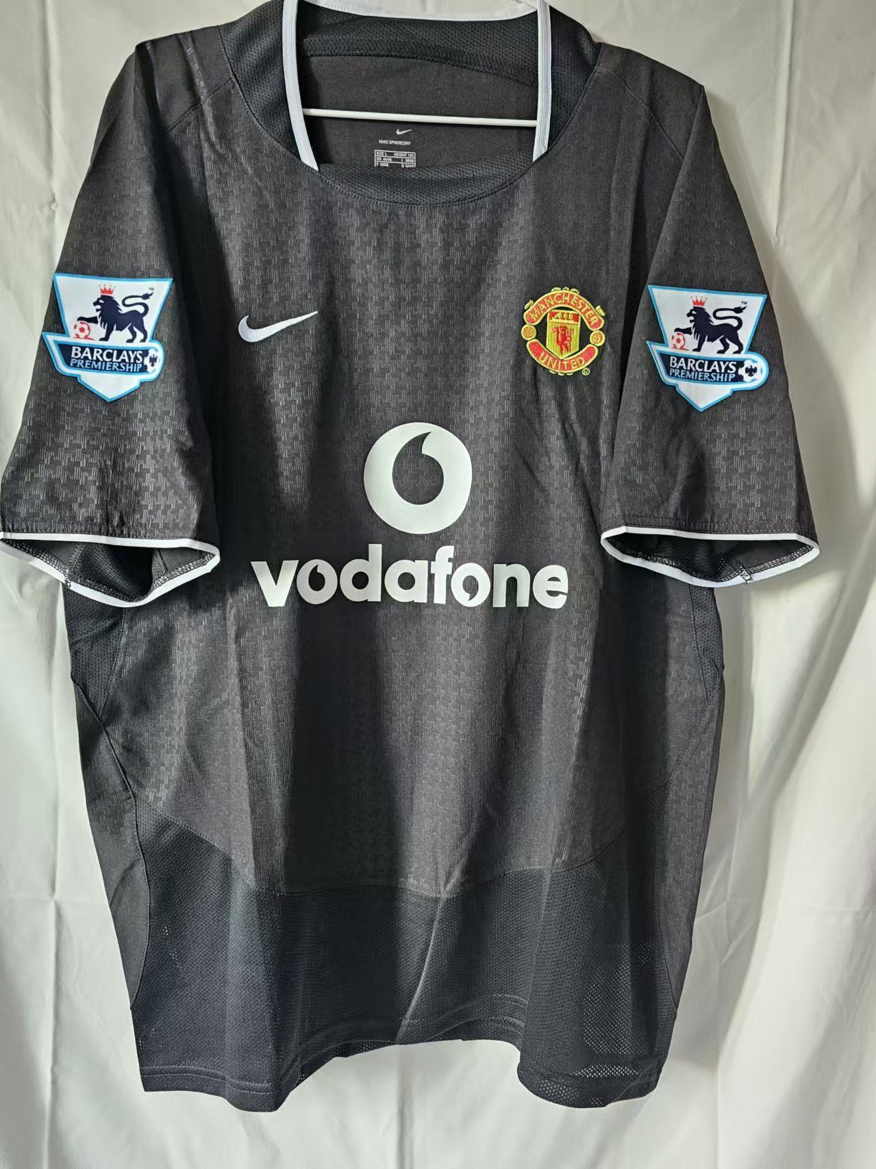Other 2003 04 Man Utd #7 C Ronaldo Jersey Away S Size US S / EU 44-46 / 1 - 2 Thumbnail