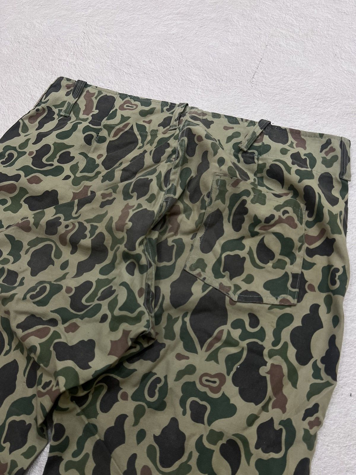 Buzz Rickson's 1980s Japanese Camo Frog Fatigue Military Trousers Lgb Ifsix Size US 34 / EU 50 - 5 Thumbnail