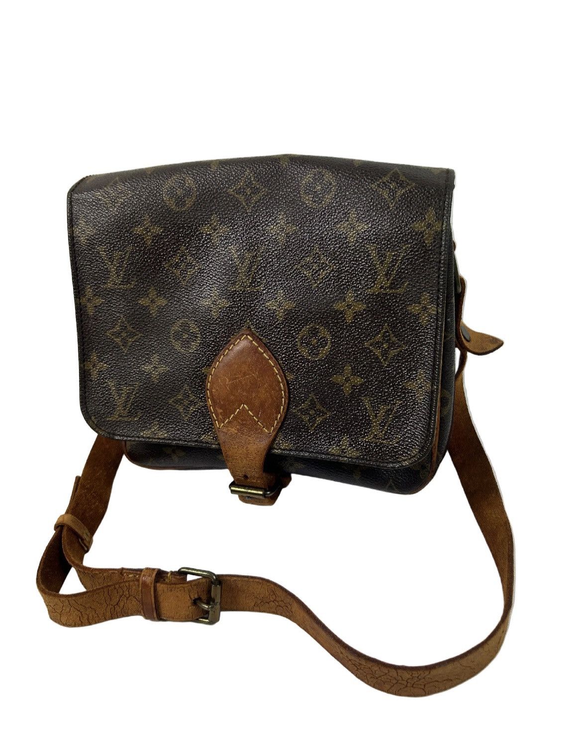 Louis Vuitton Louis Vuitton Monogram Crossbody Bag Size ONE SIZE - 1 Thumbnail