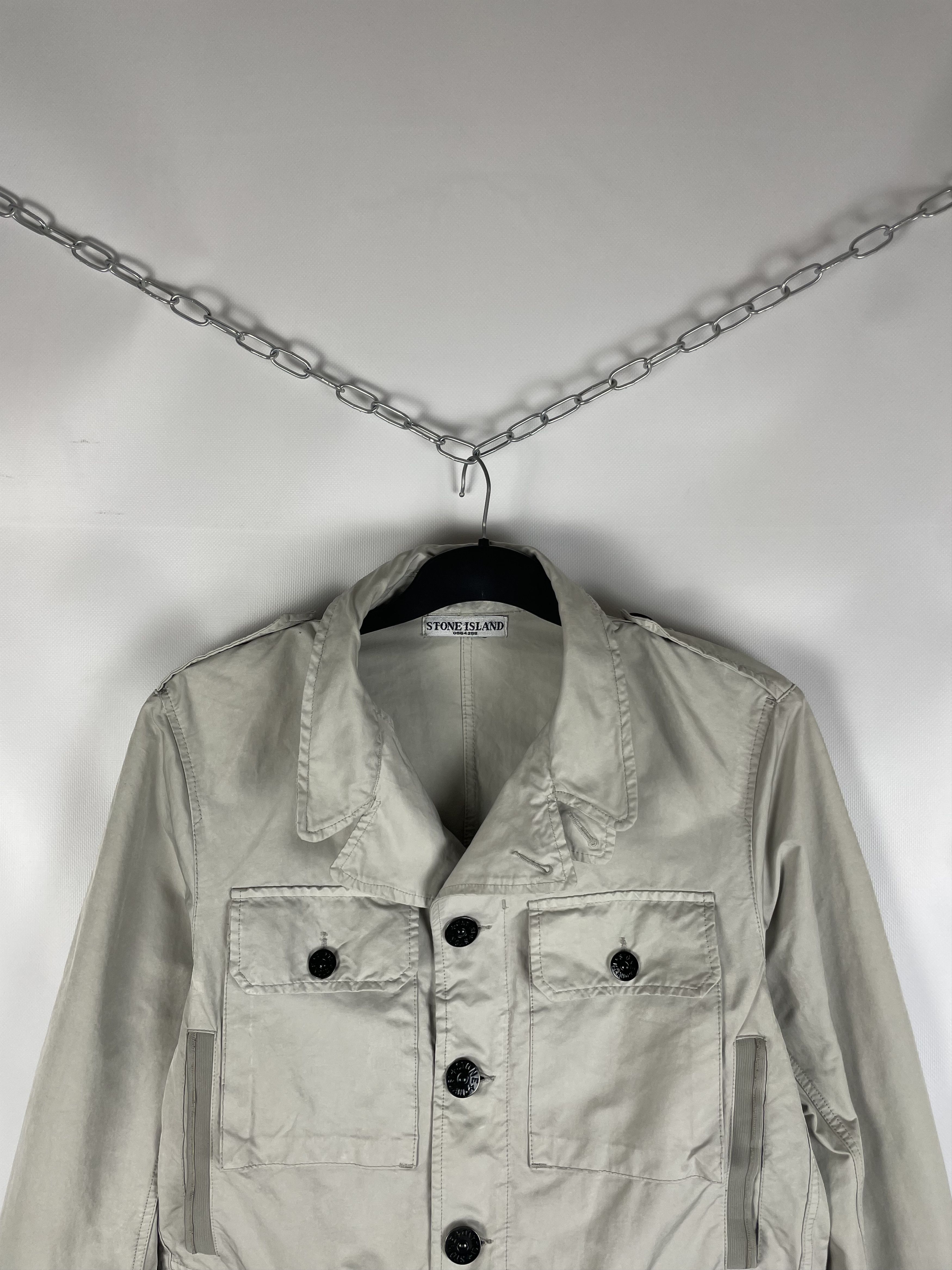 Stone Island Vintage Stone Island 2007 David TC Field Jacket Size US L / EU 52-54 / 3 - 2 Thumbnail