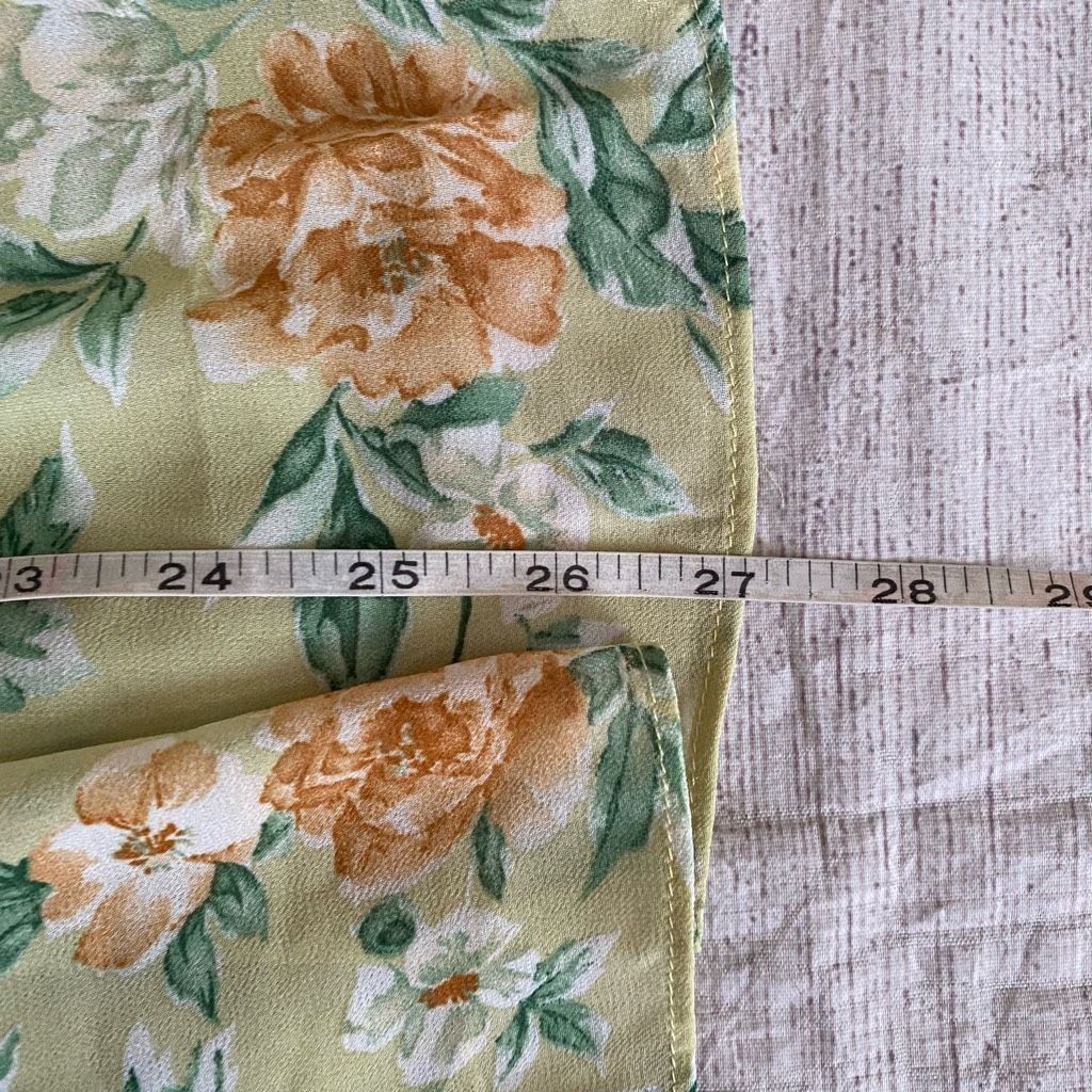 Other Lush women S square neck floral print fully lined Longsleeve Size S / US 4 / IT 40 - 11 Thumbnail