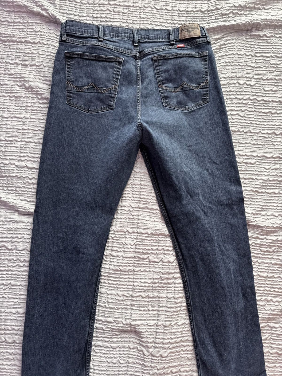 Wrangler Wrangler Jeans Size US 38 / EU 54 - 3 Thumbnail
