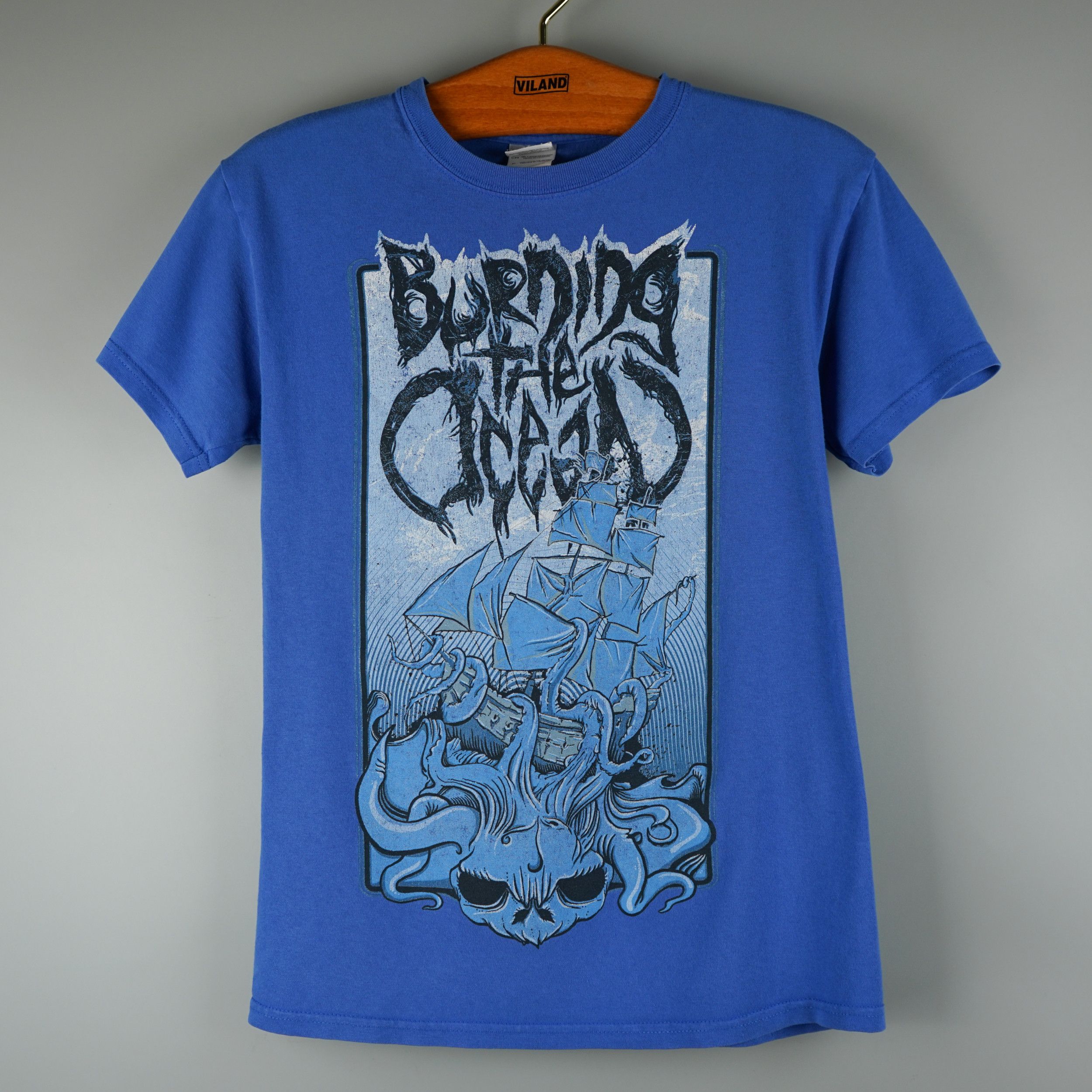 Band Tees × Vintage burning the ocean band t-shirt Size US S / EU 44-46 / 1 - 1 Thumbnail