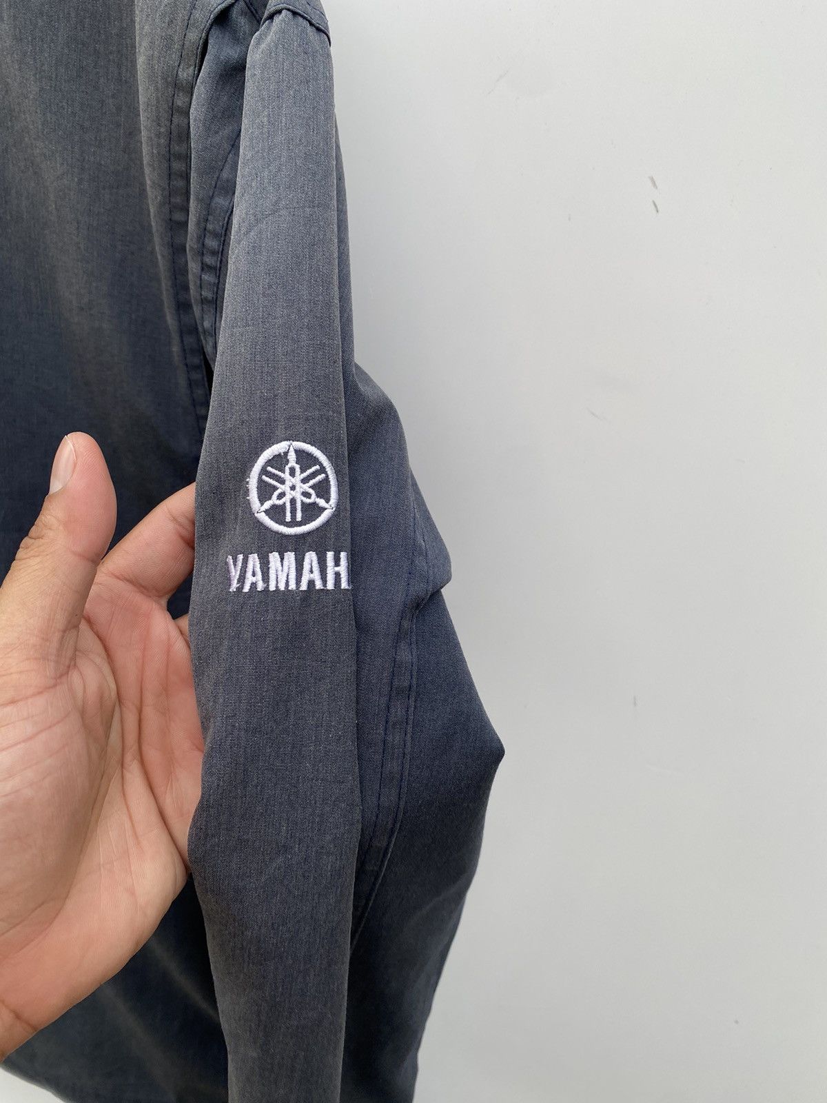 Vintage × Yamaha ✅️VTG Yamaha Jacket Zipper Size US L / EU 52-54 / 3 - 9 Thumbnail
