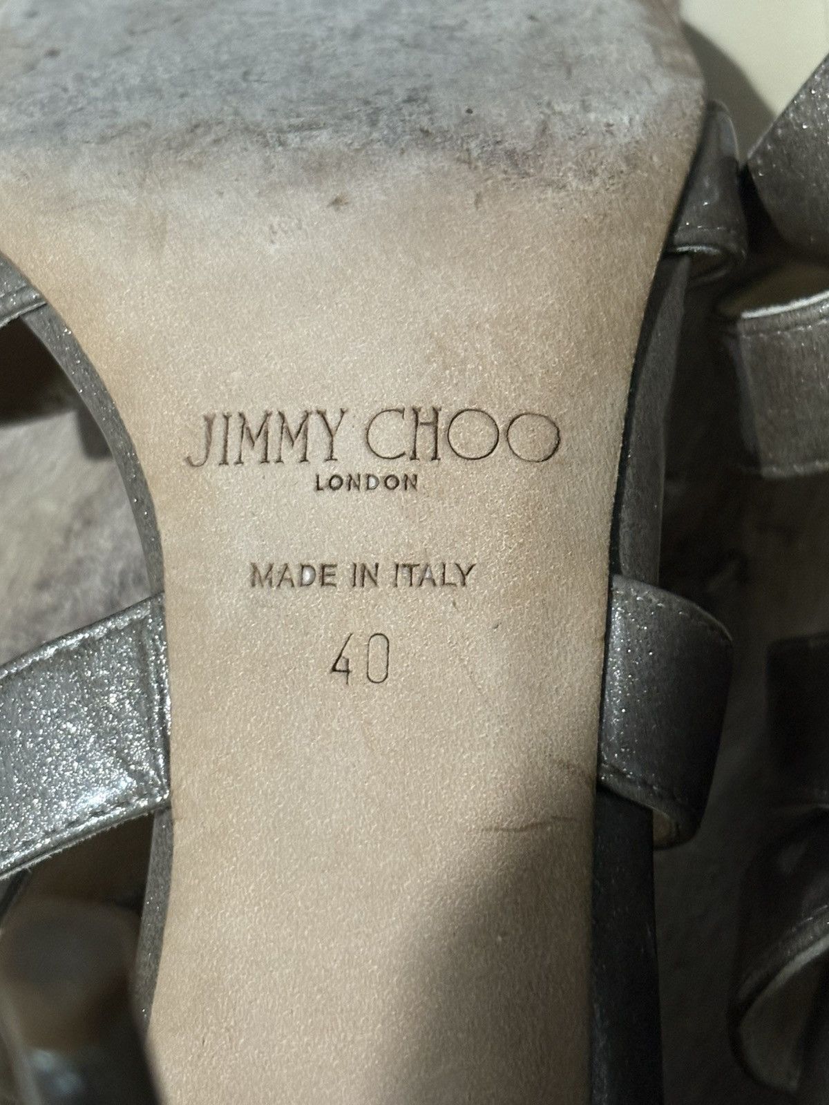 Jimmy Choo Jimmy Choo leather sandals Size US 9 / IT 39 - 8 Thumbnail