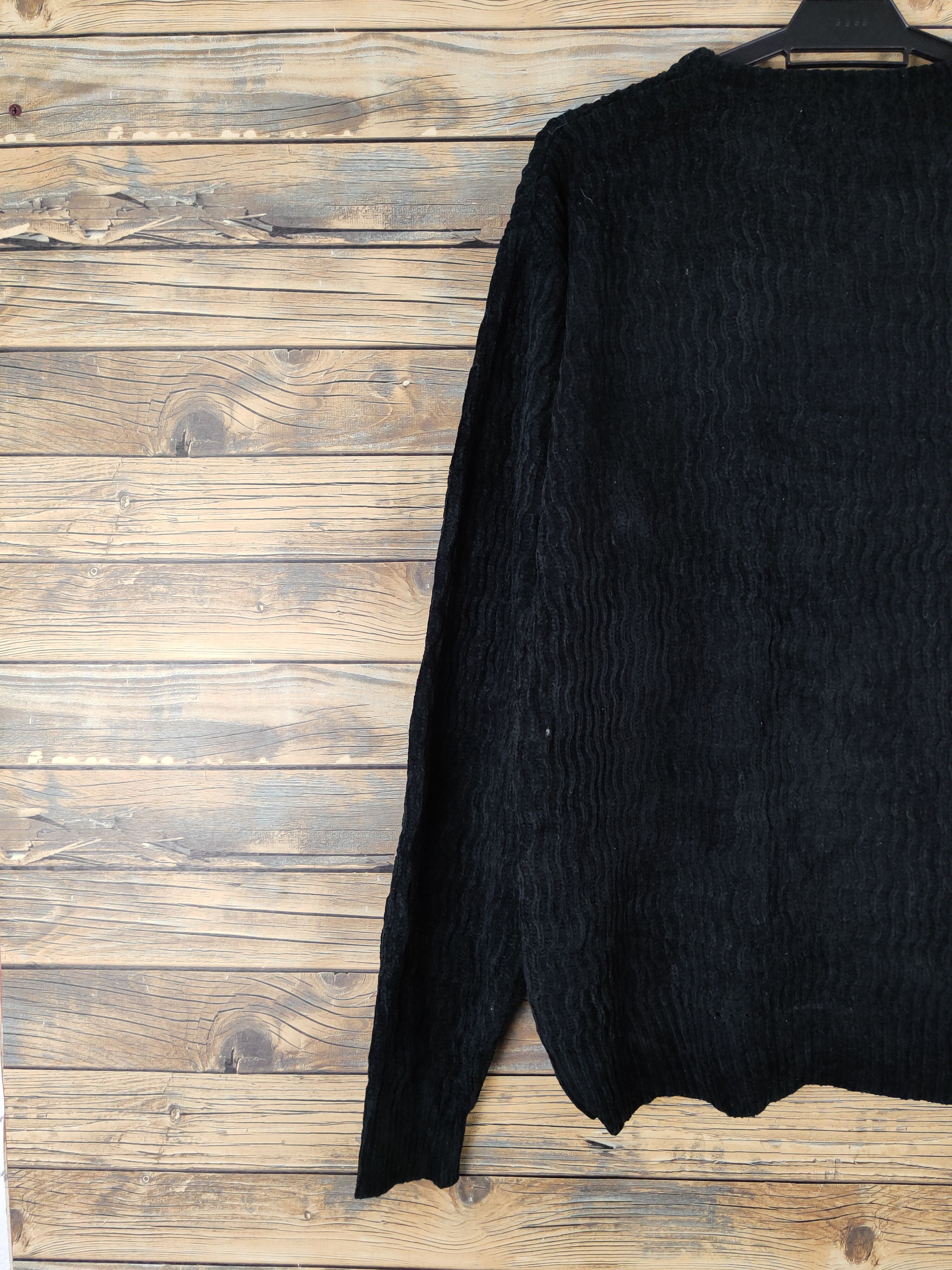 Vintage Commontage Black vintage Knitwear Sweatshirts #W2013 Size US L / EU 52-54 / 3 - 8 Thumbnail