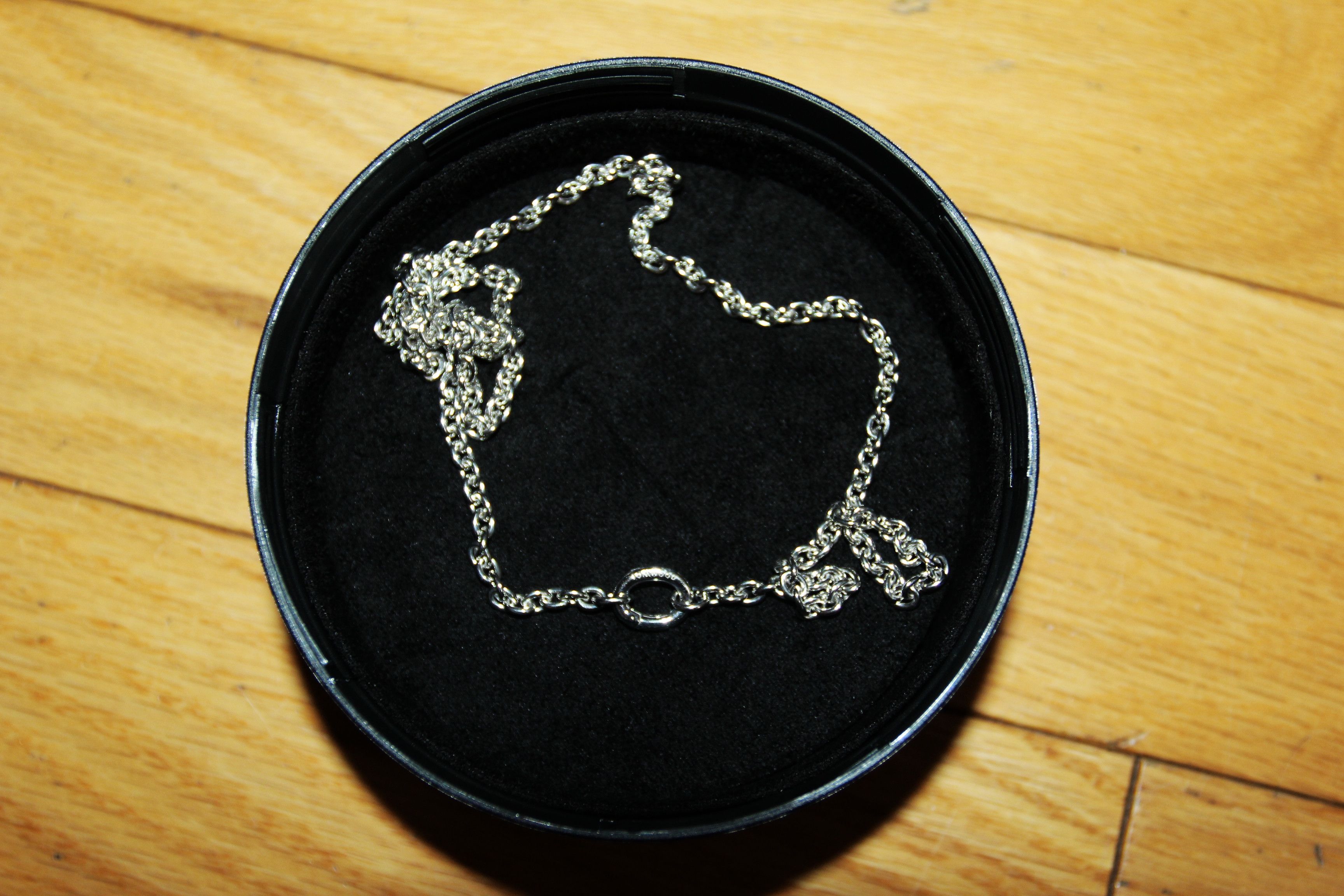 Tom Wood BNWT AW25 TOM WOOD ADA CHAIN SLIM NECKLACE Size ONE SIZE - 3 Thumbnail