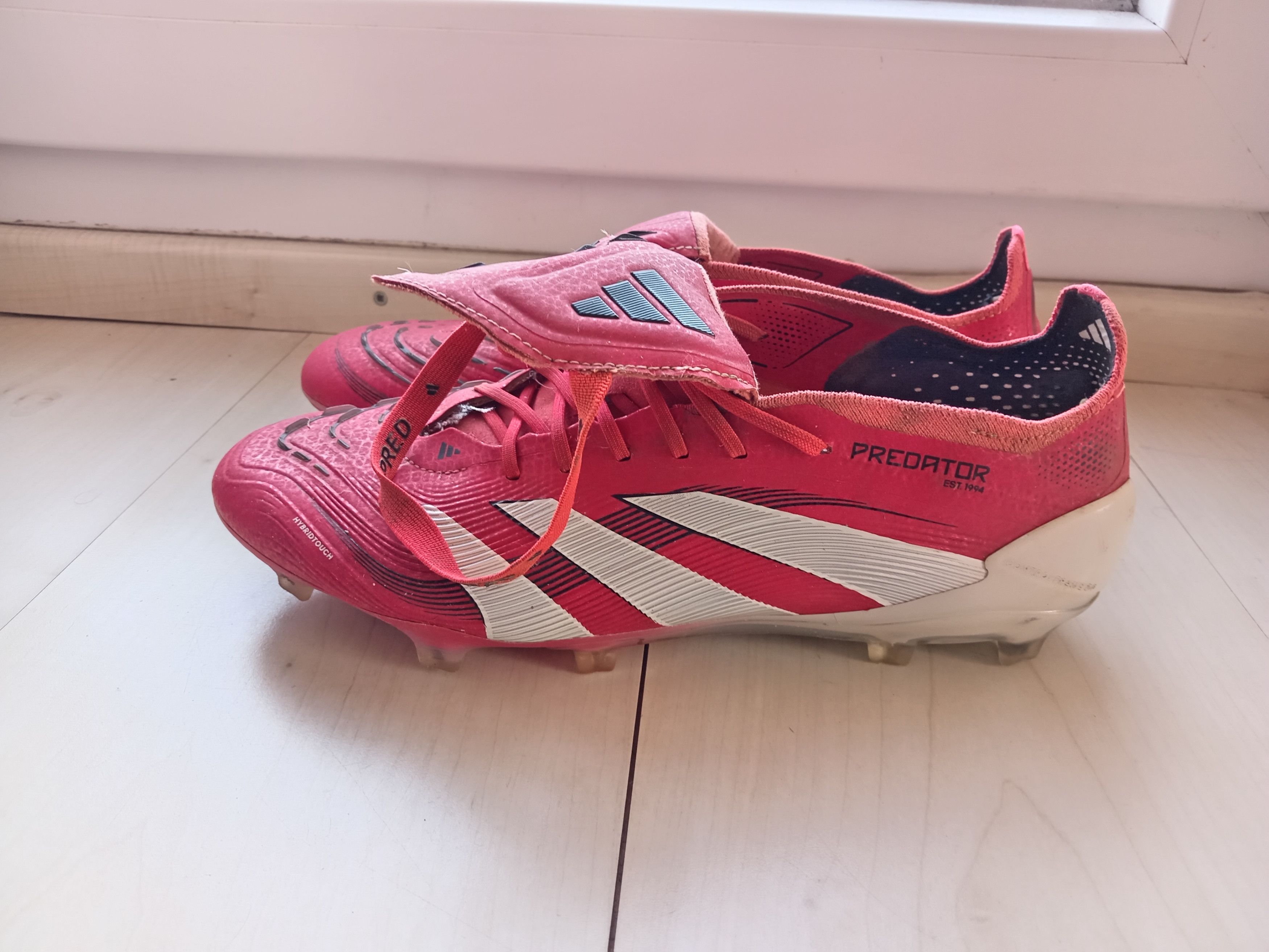 Adidas Adidas predator elite red ID8966 Size US 9 / EU 42 - 2 Thumbnail