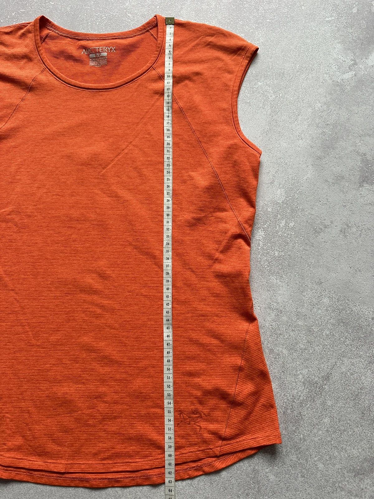 Arc'teryx Arc'Teryx Blend Sleeveless Tank Top Women's Small Orange Size S / US 4 / IT 40 - 5 Thumbnail