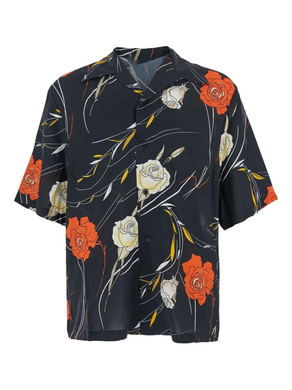 Other Floral Camp Shirt in Black Size US L / EU 52-54 / 3 - 1 Thumbnail